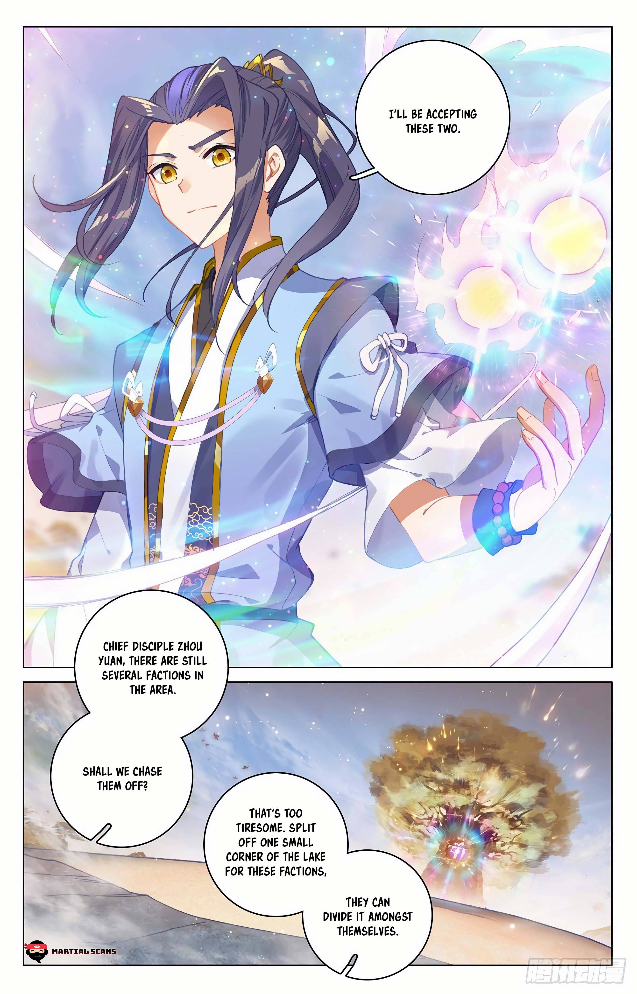 Yuan Zun Chapter 576 page 6