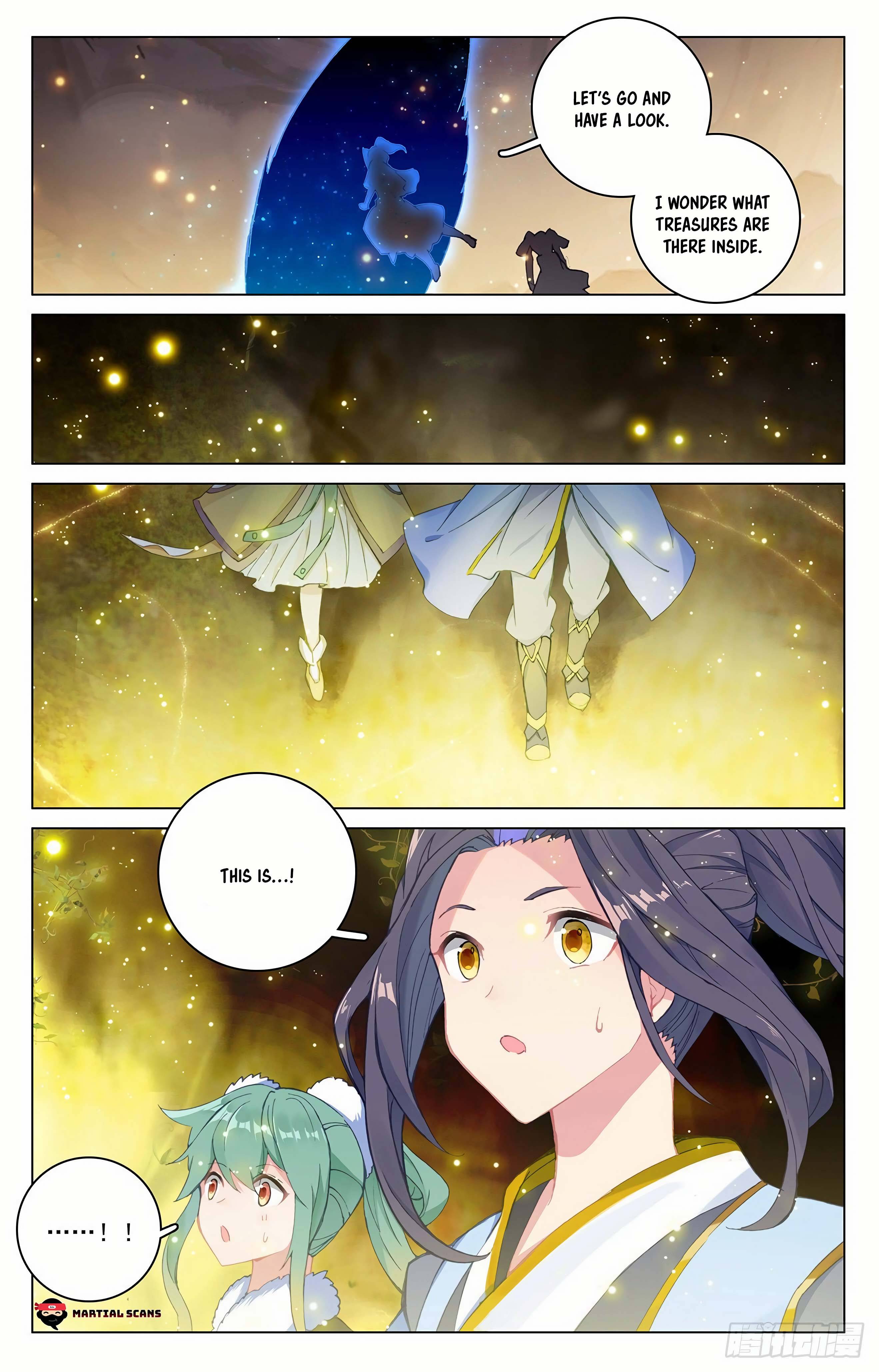 Yuan Zun Chapter 579 page 4