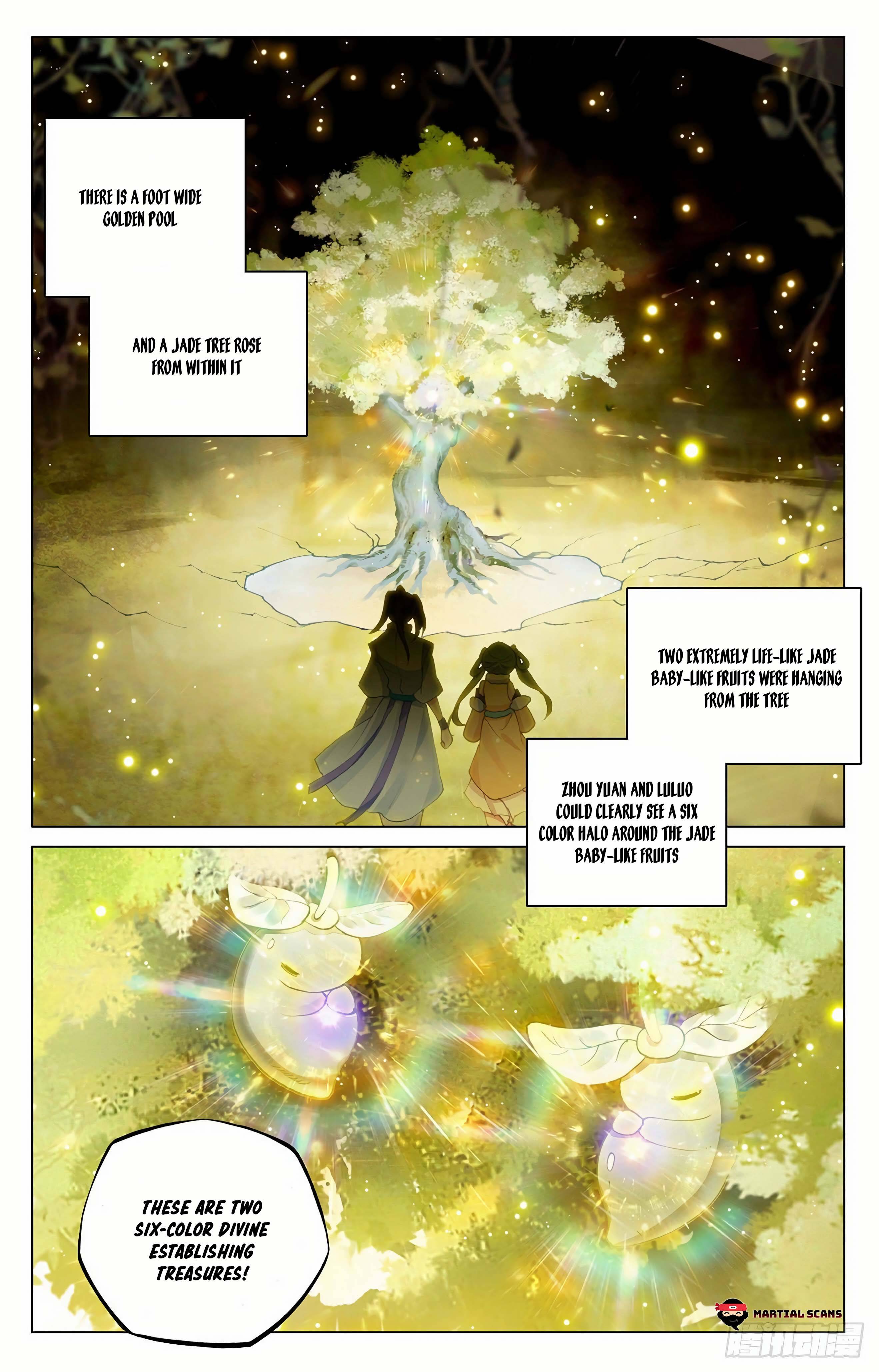 Yuan Zun Chapter 579 page 5