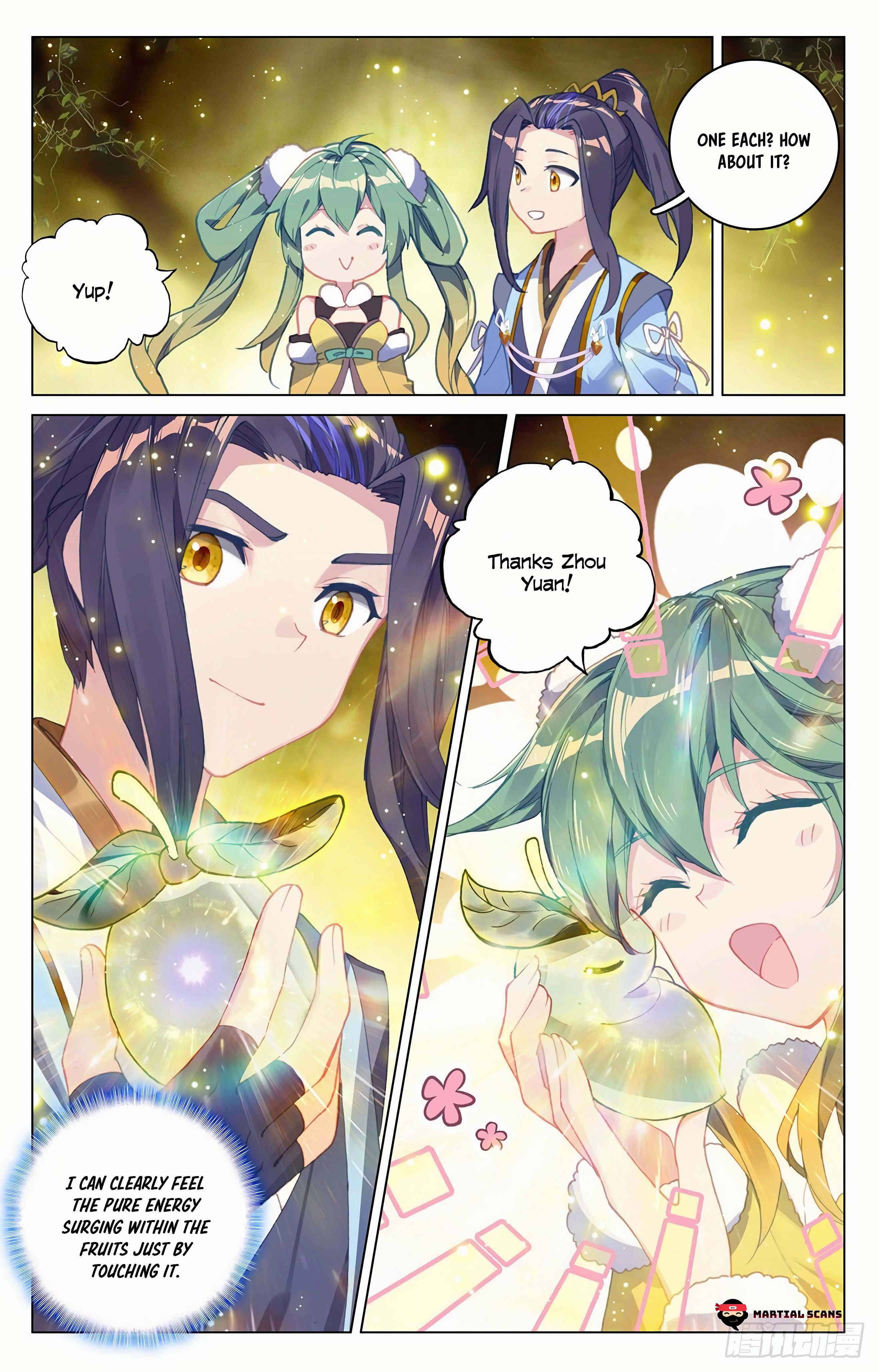 Yuan Zun Chapter 579 page 6