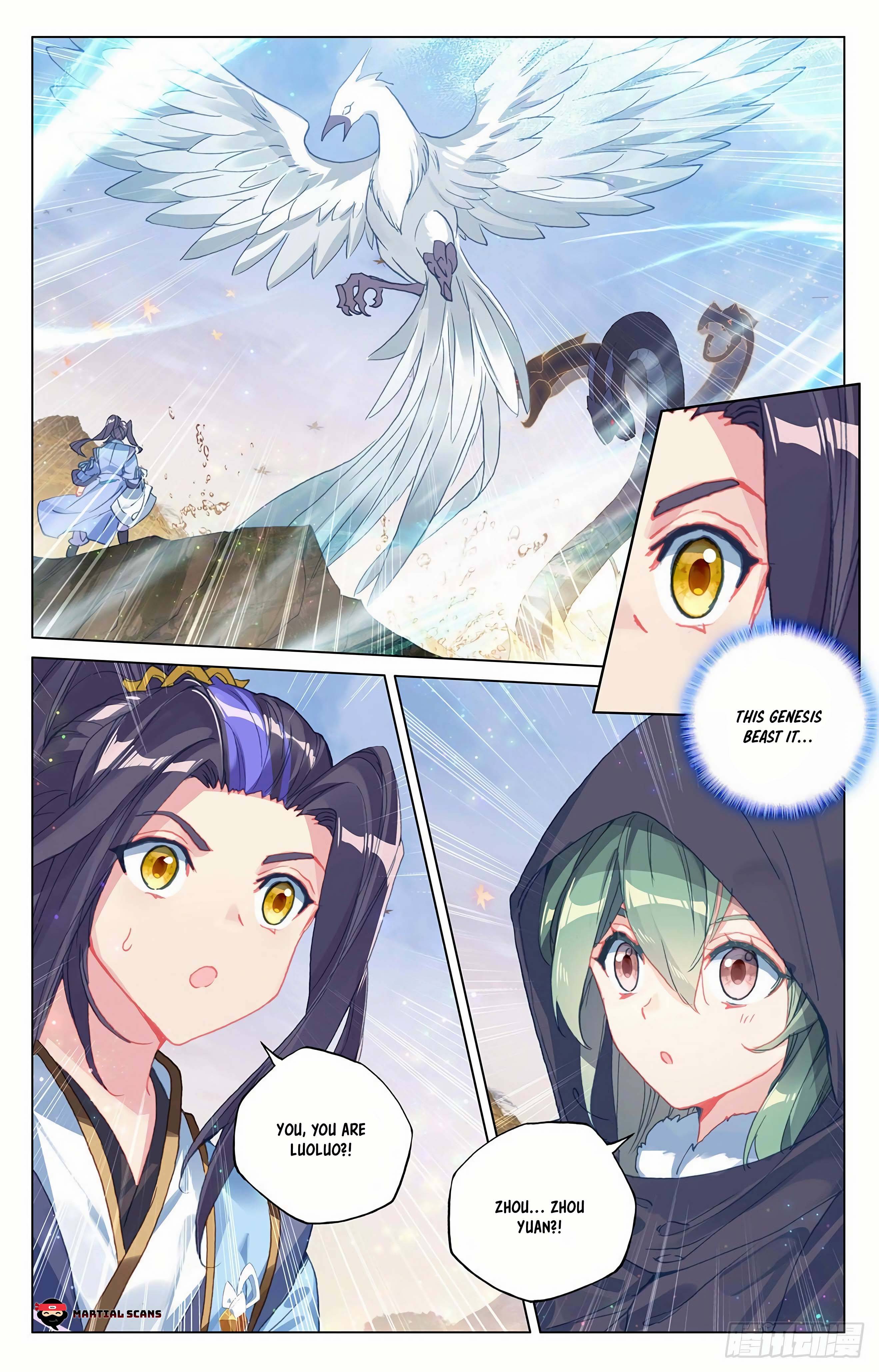 Yuan Zun Chapter 578 page 4