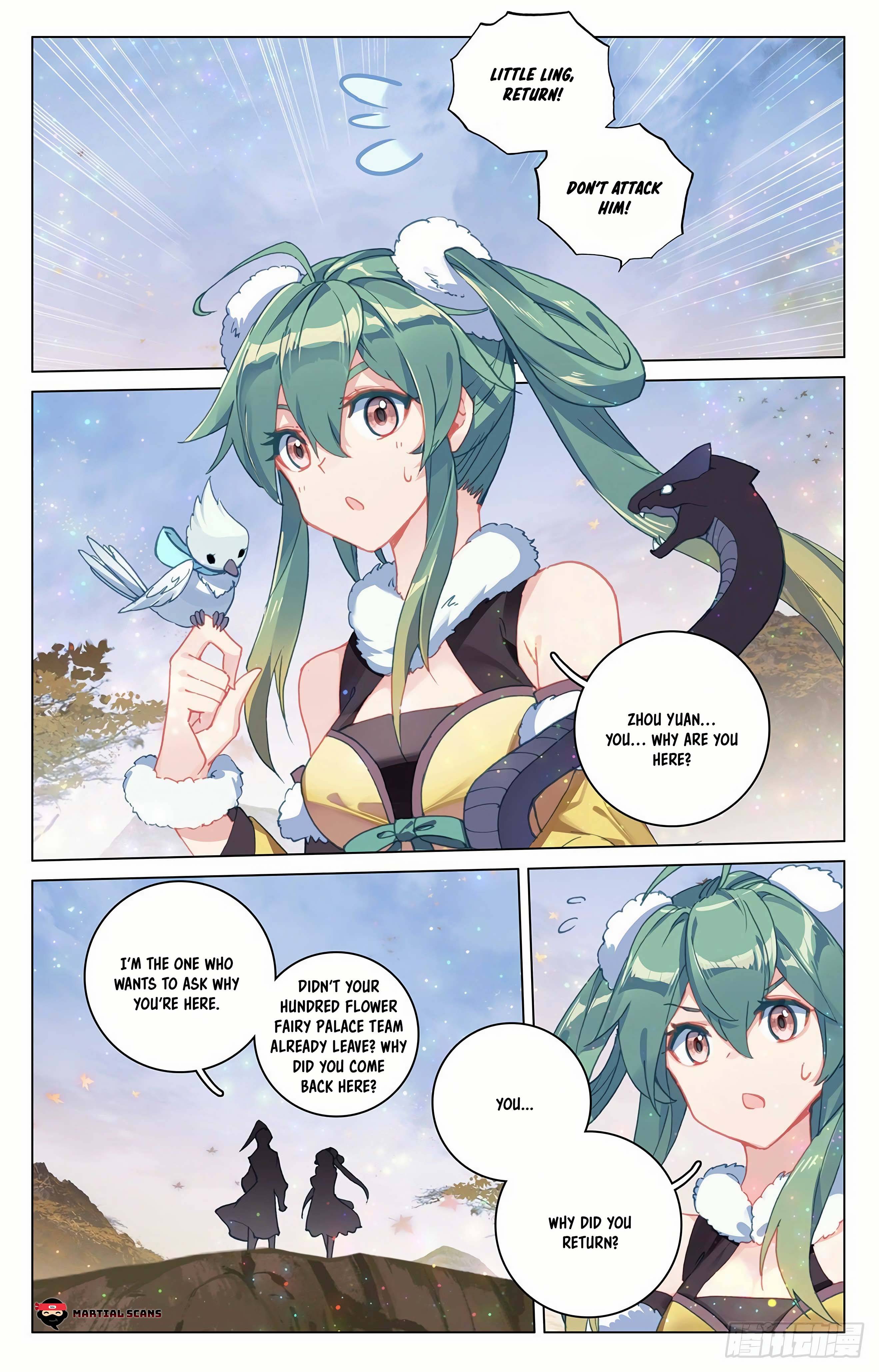 Yuan Zun Chapter 578 page 5