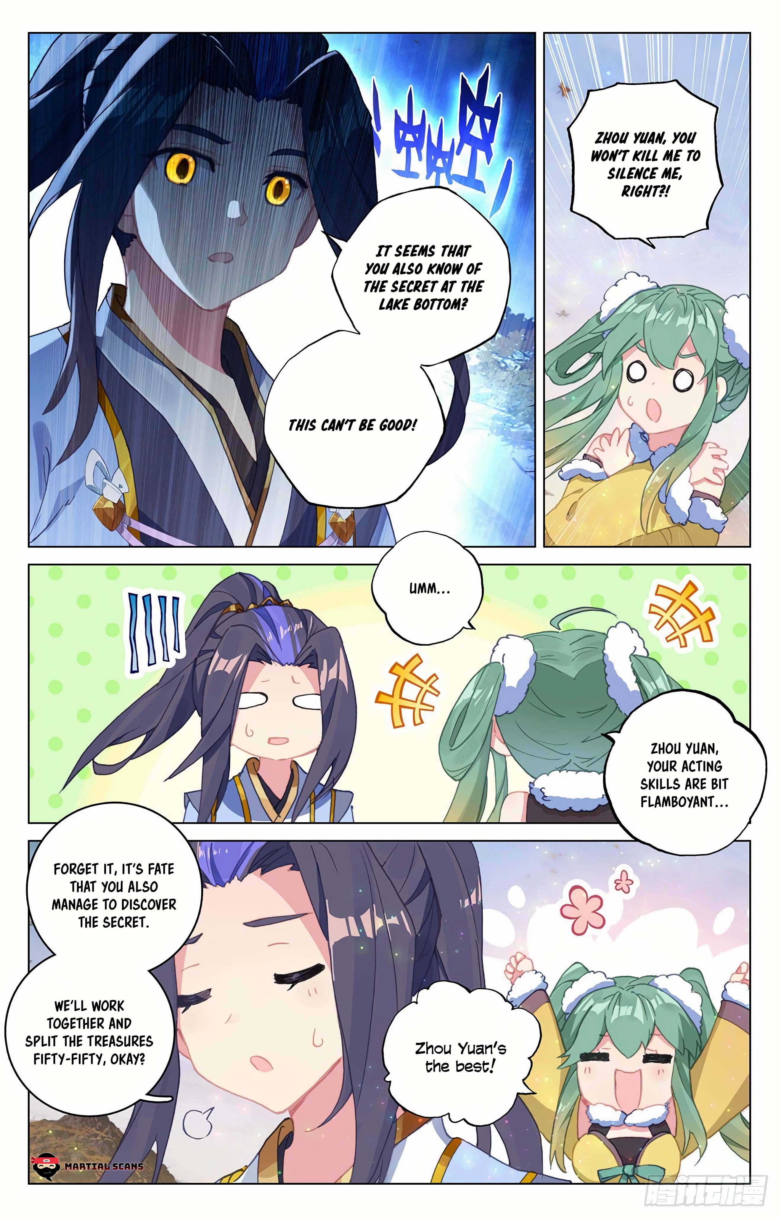 Yuan Zun Chapter 578 page 6