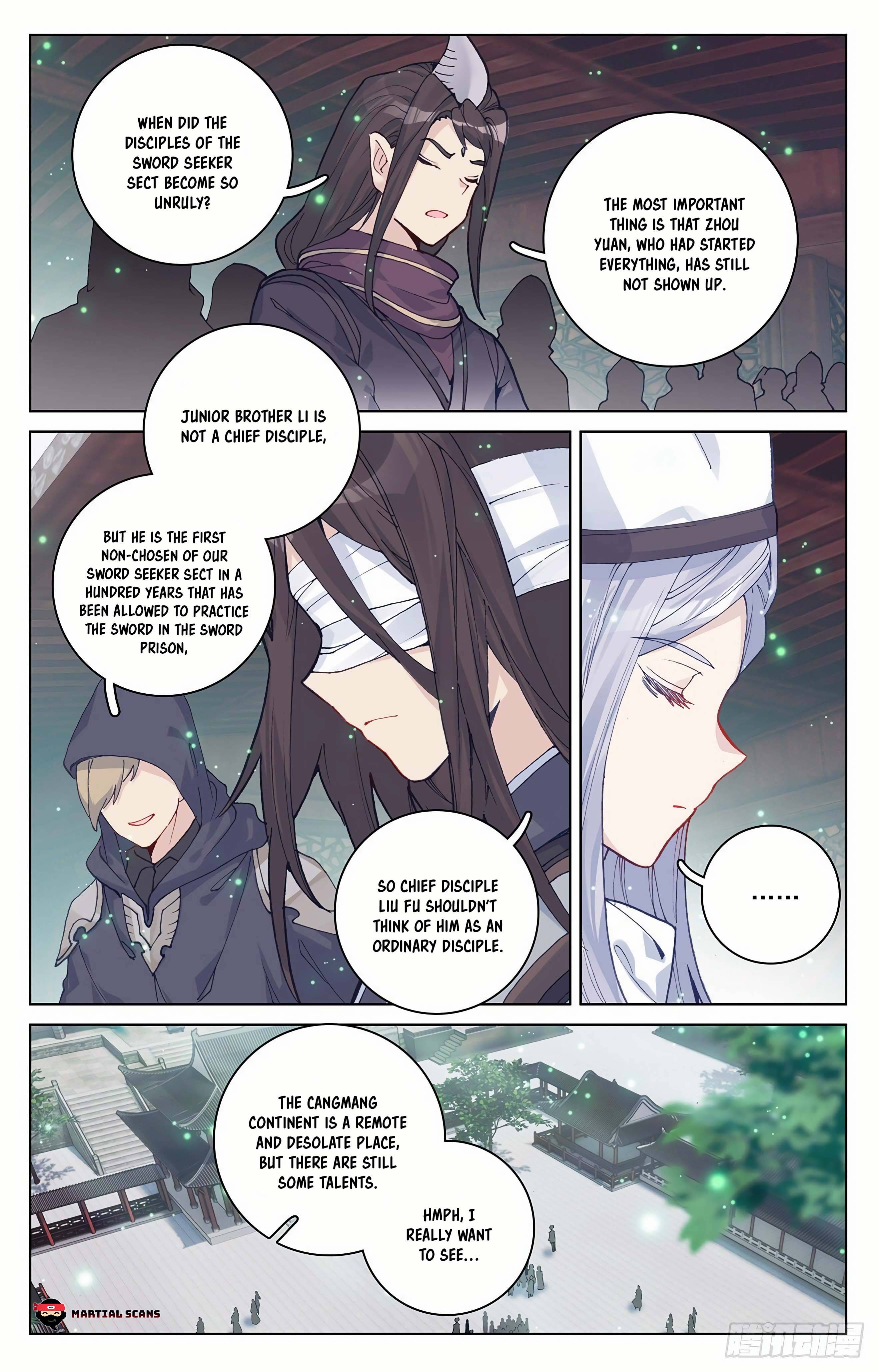 Yuan Zun Chapter 581 page 5