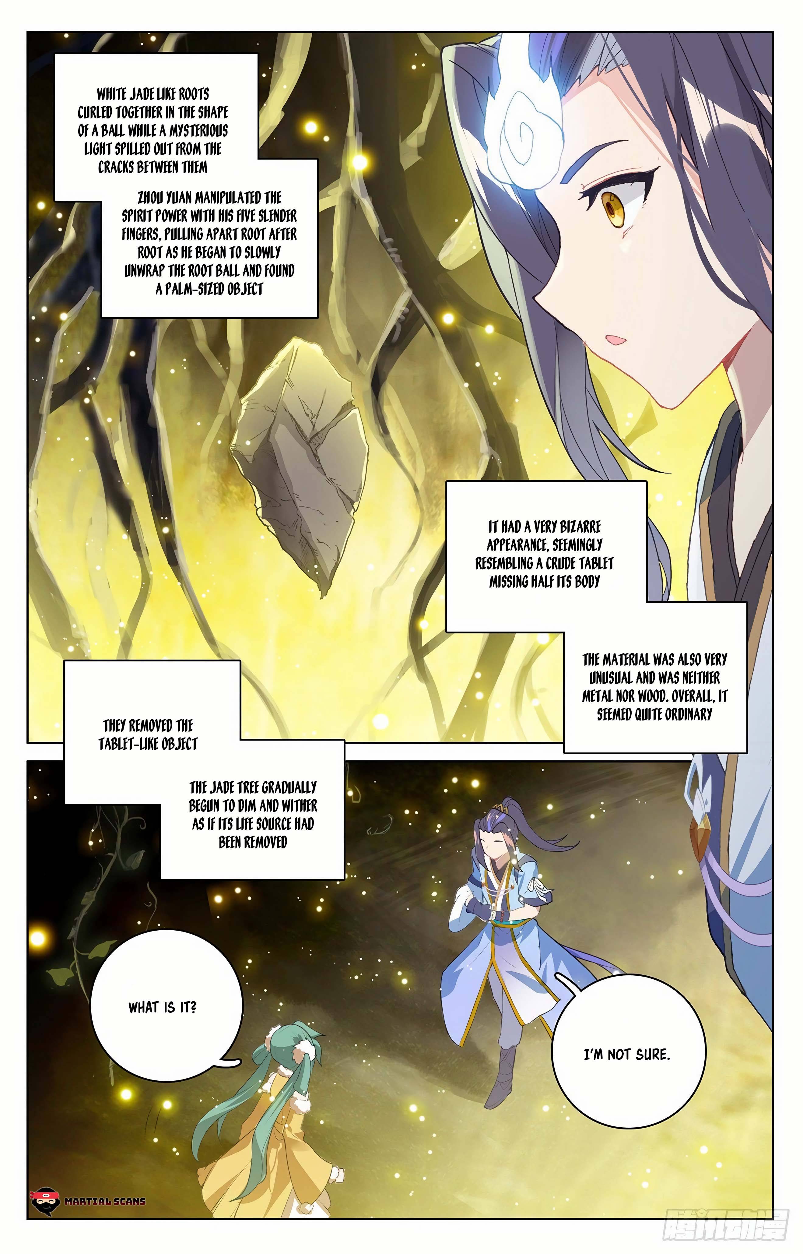 Yuan Zun Chapter 580 page 3