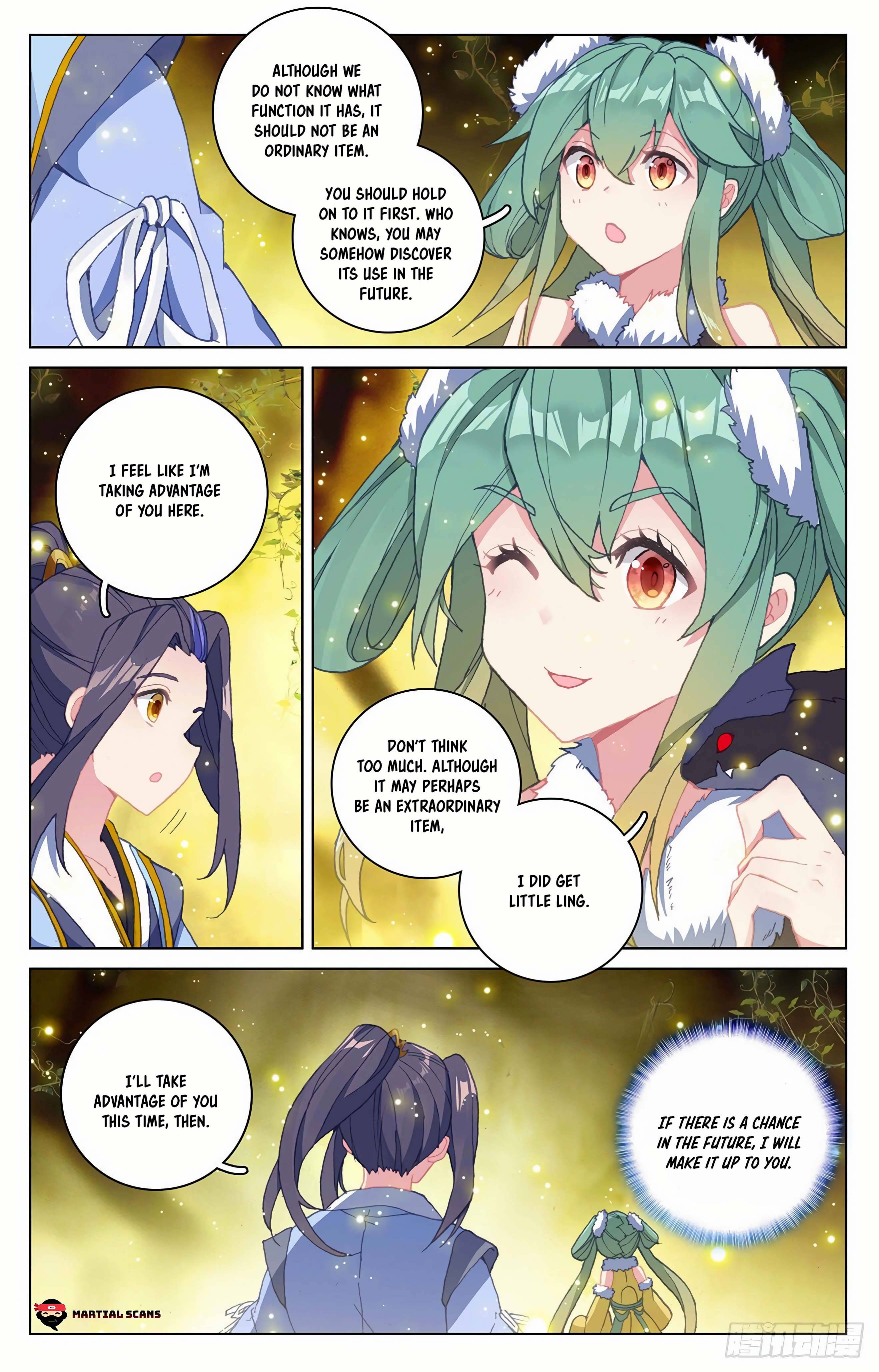 Yuan Zun Chapter 580 page 4