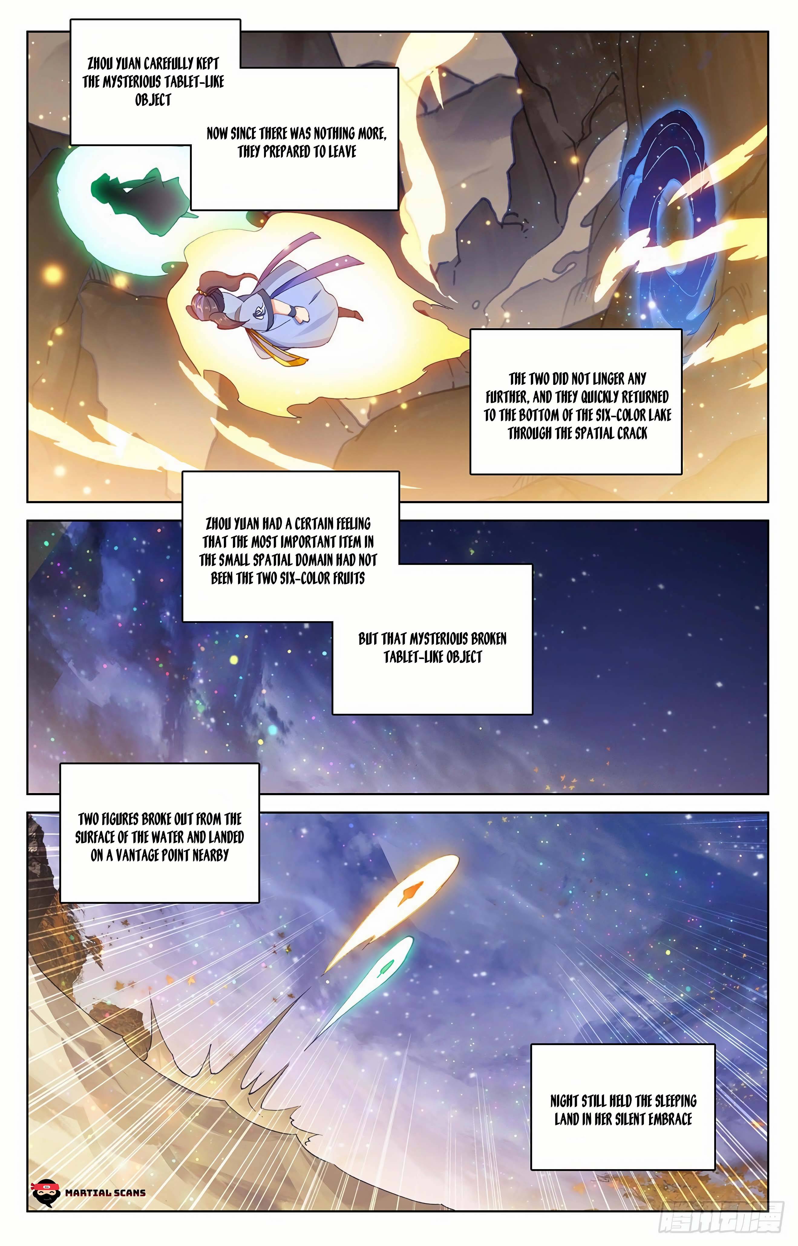 Yuan Zun Chapter 580 page 5