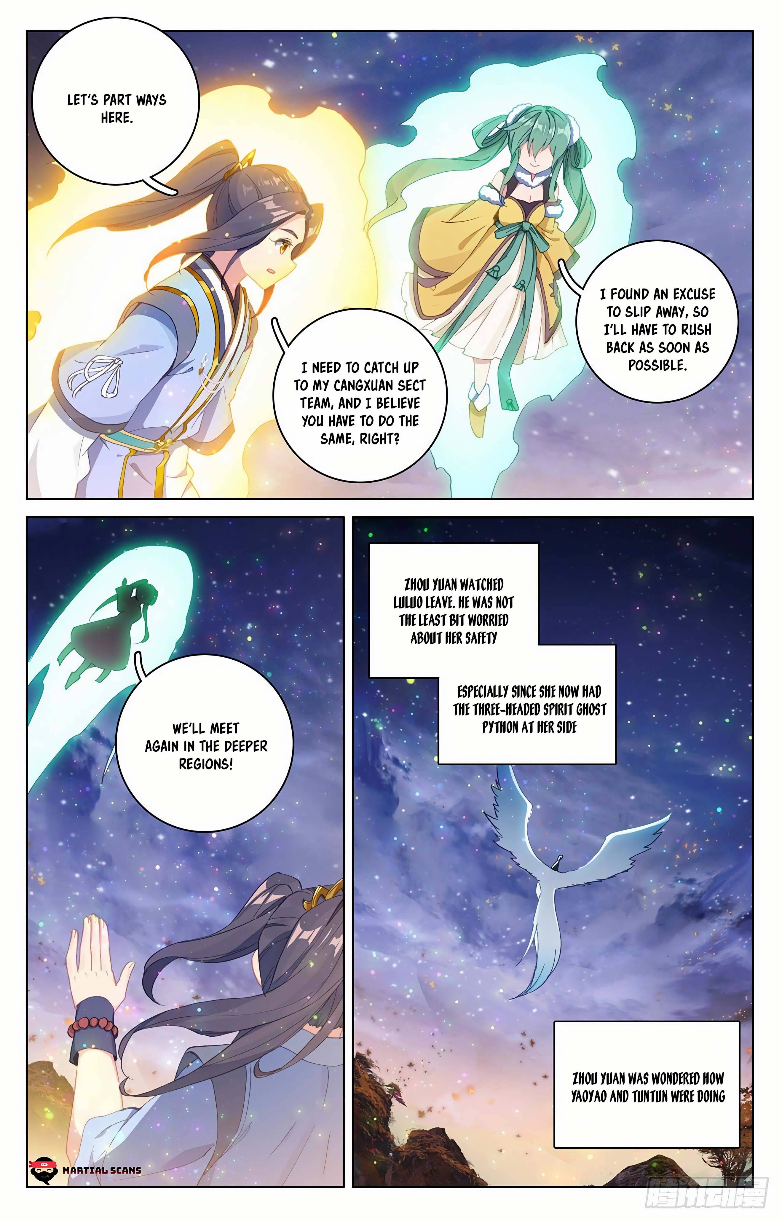 Yuan Zun Chapter 580 page 6