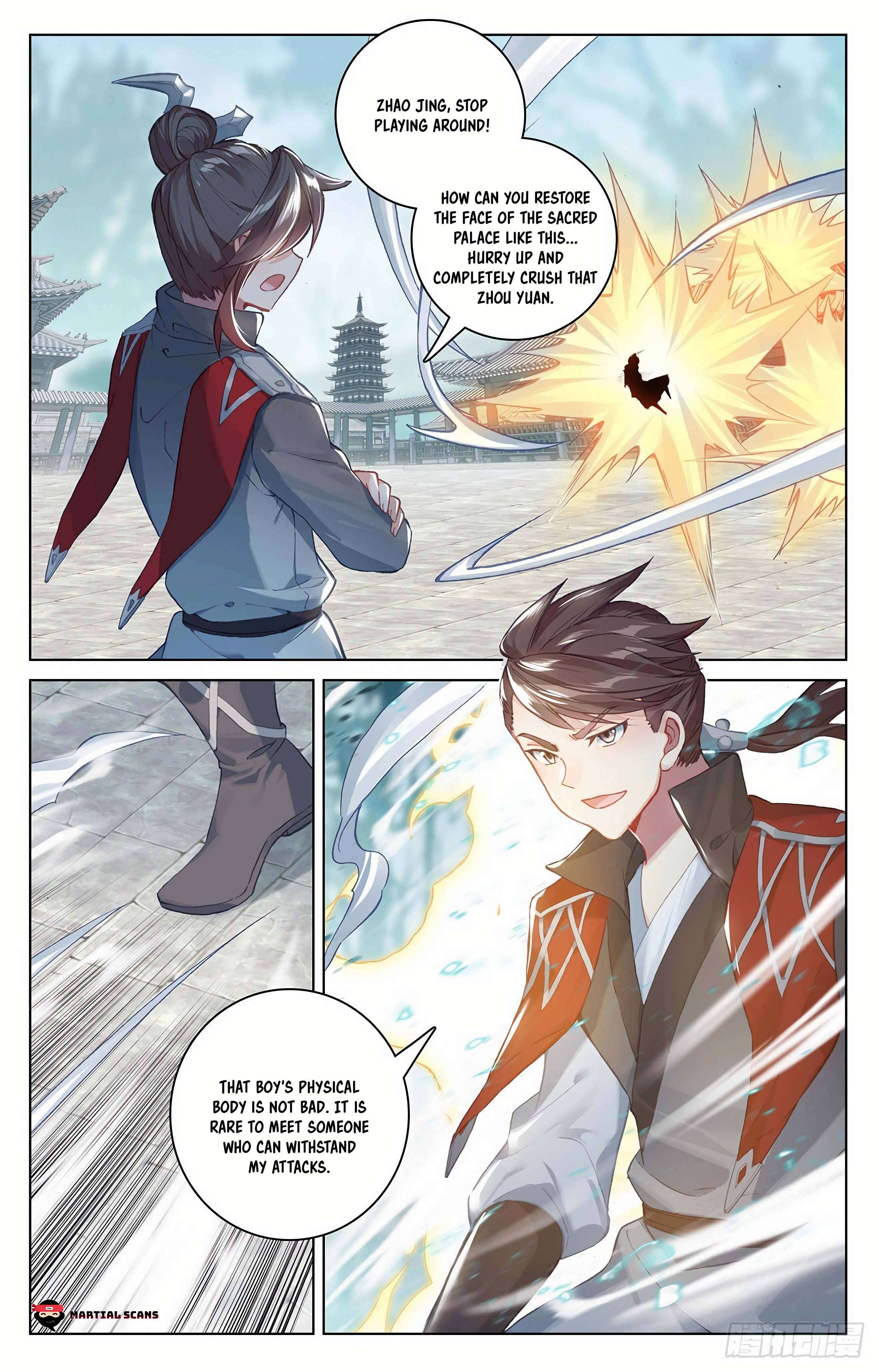 Yuan Zun Chapter 583 page 3