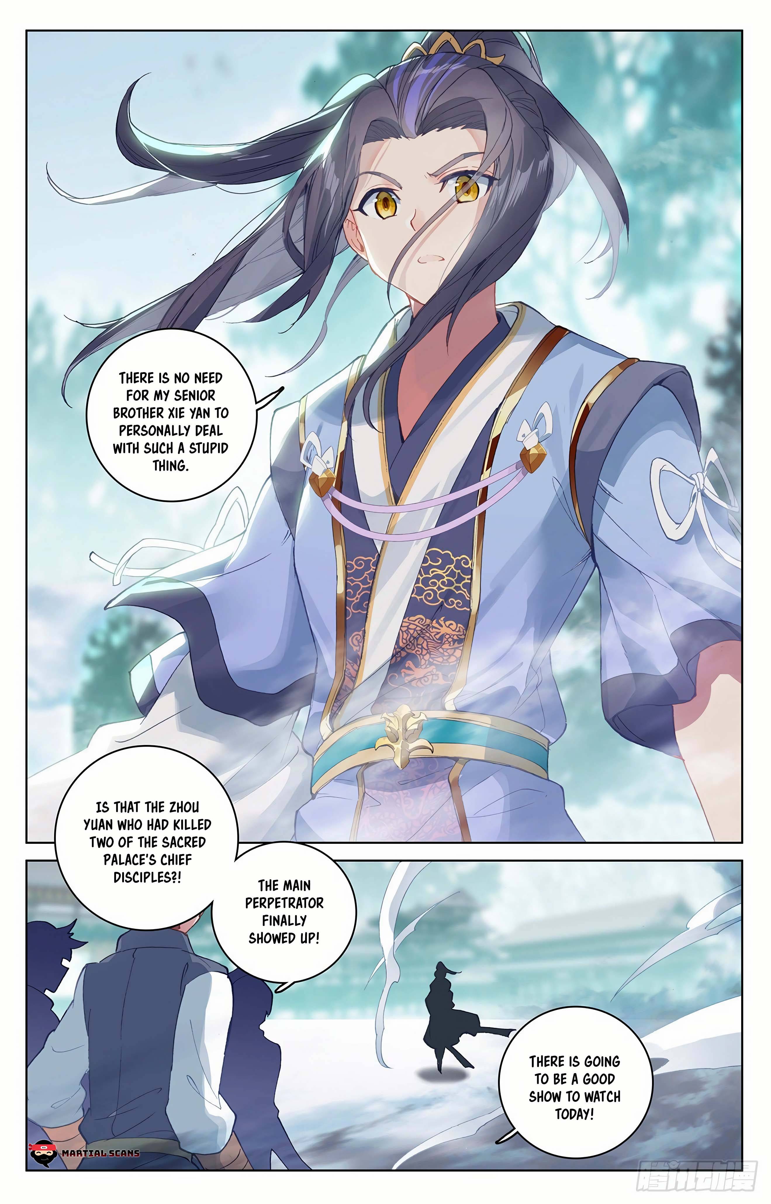 Yuan Zun Chapter 582 page 3