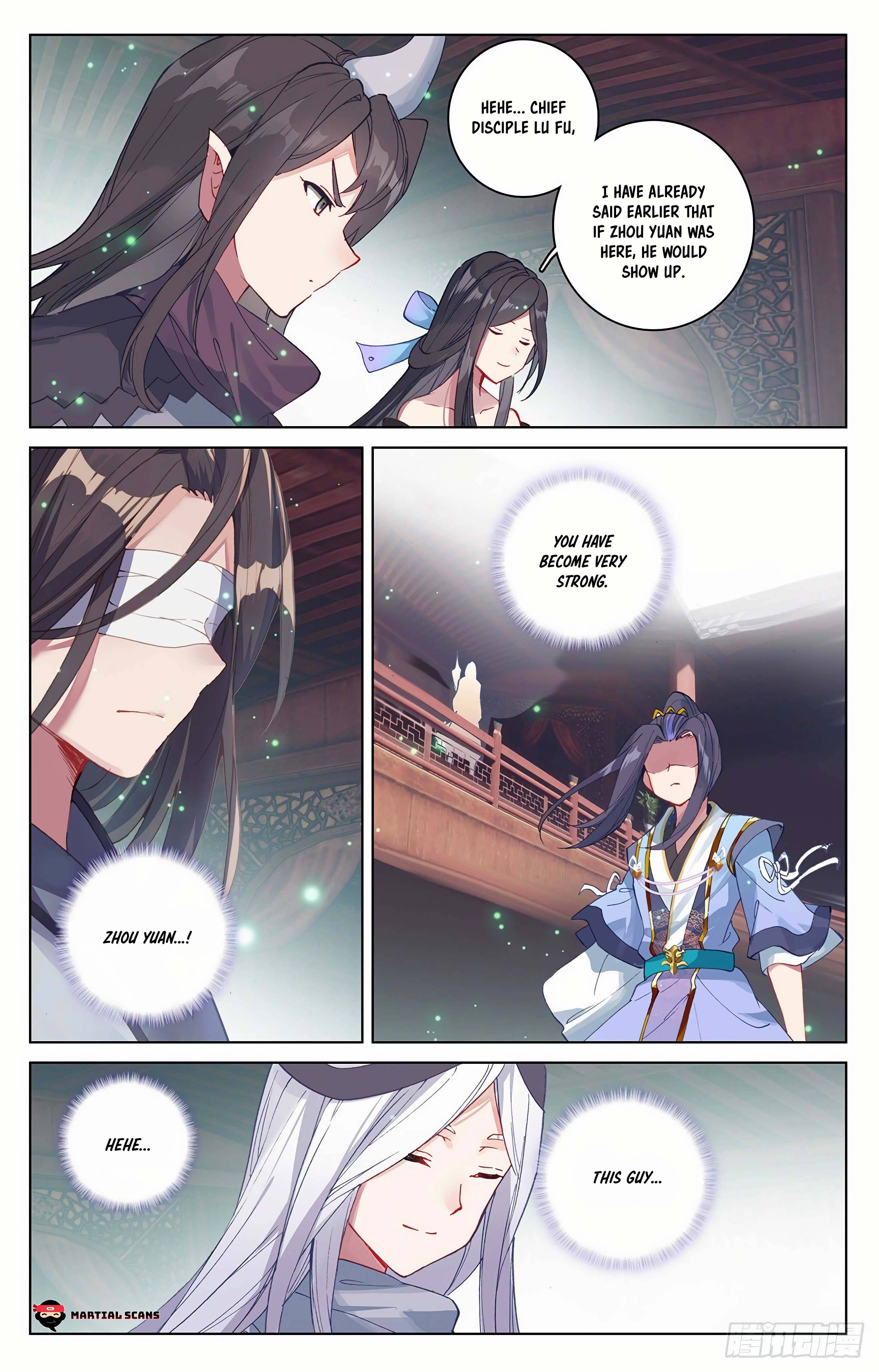 Yuan Zun Chapter 582 page 4