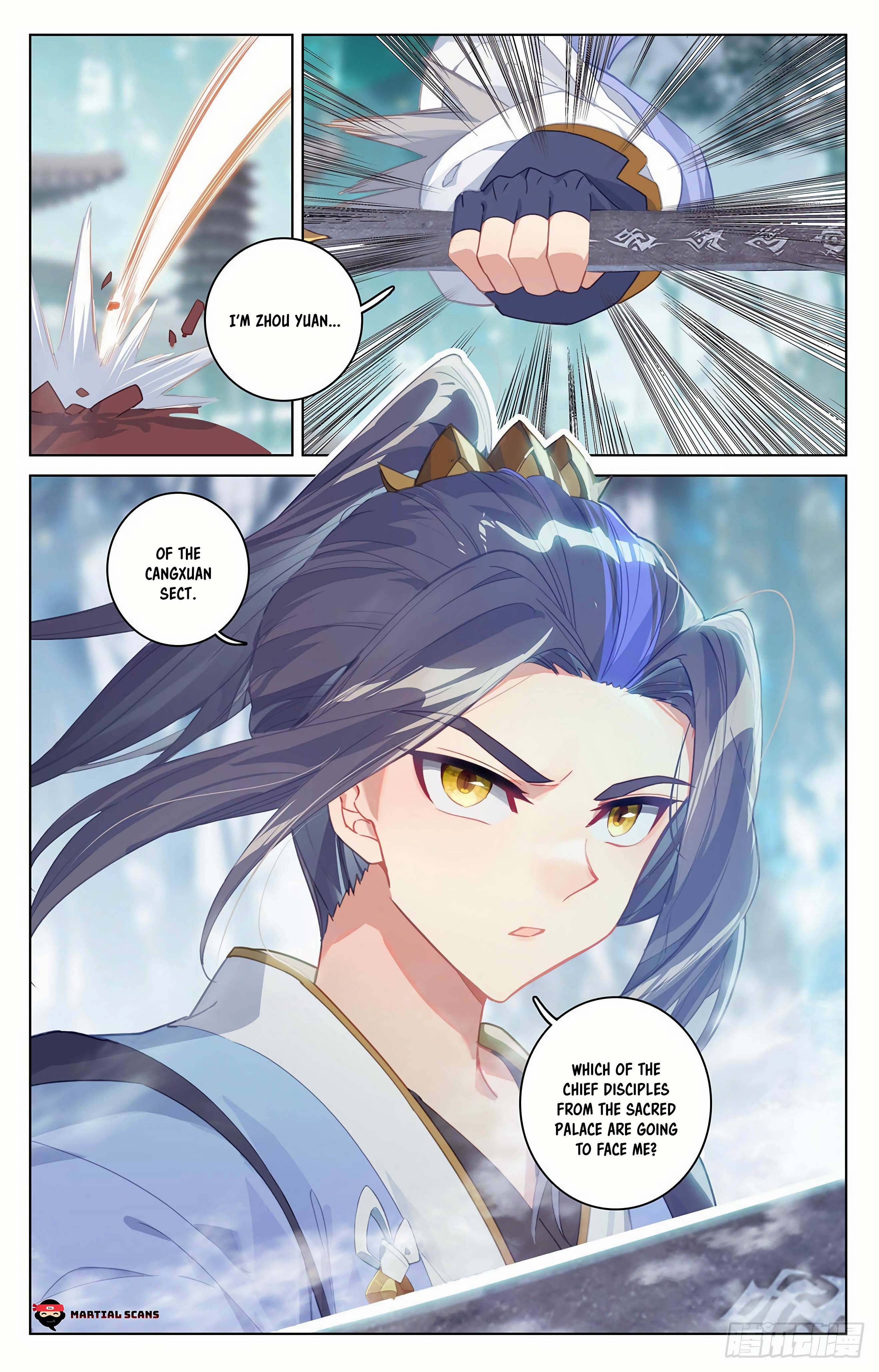 Yuan Zun Chapter 582 page 6