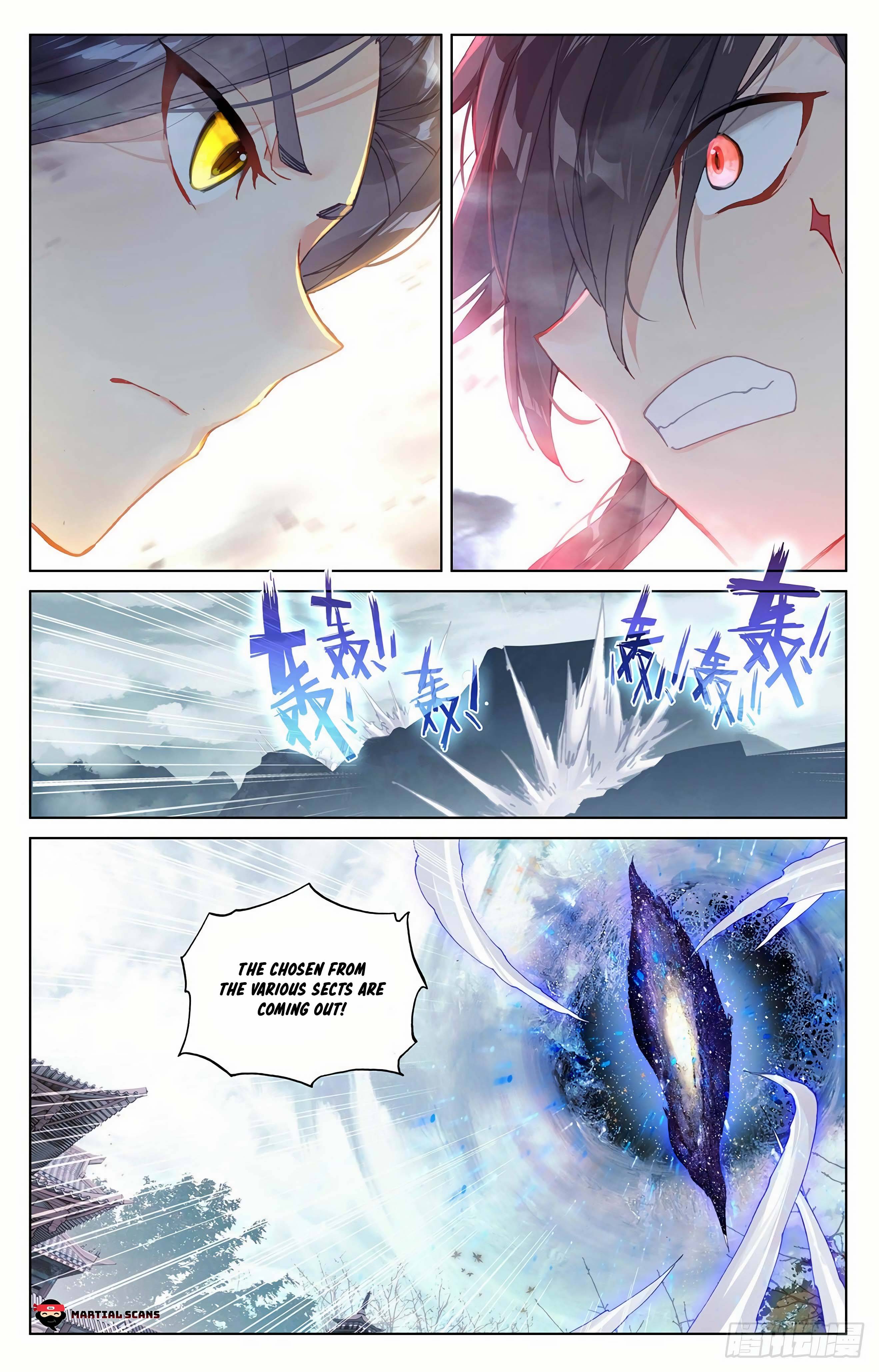 Yuan Zun Chapter 585 page 3