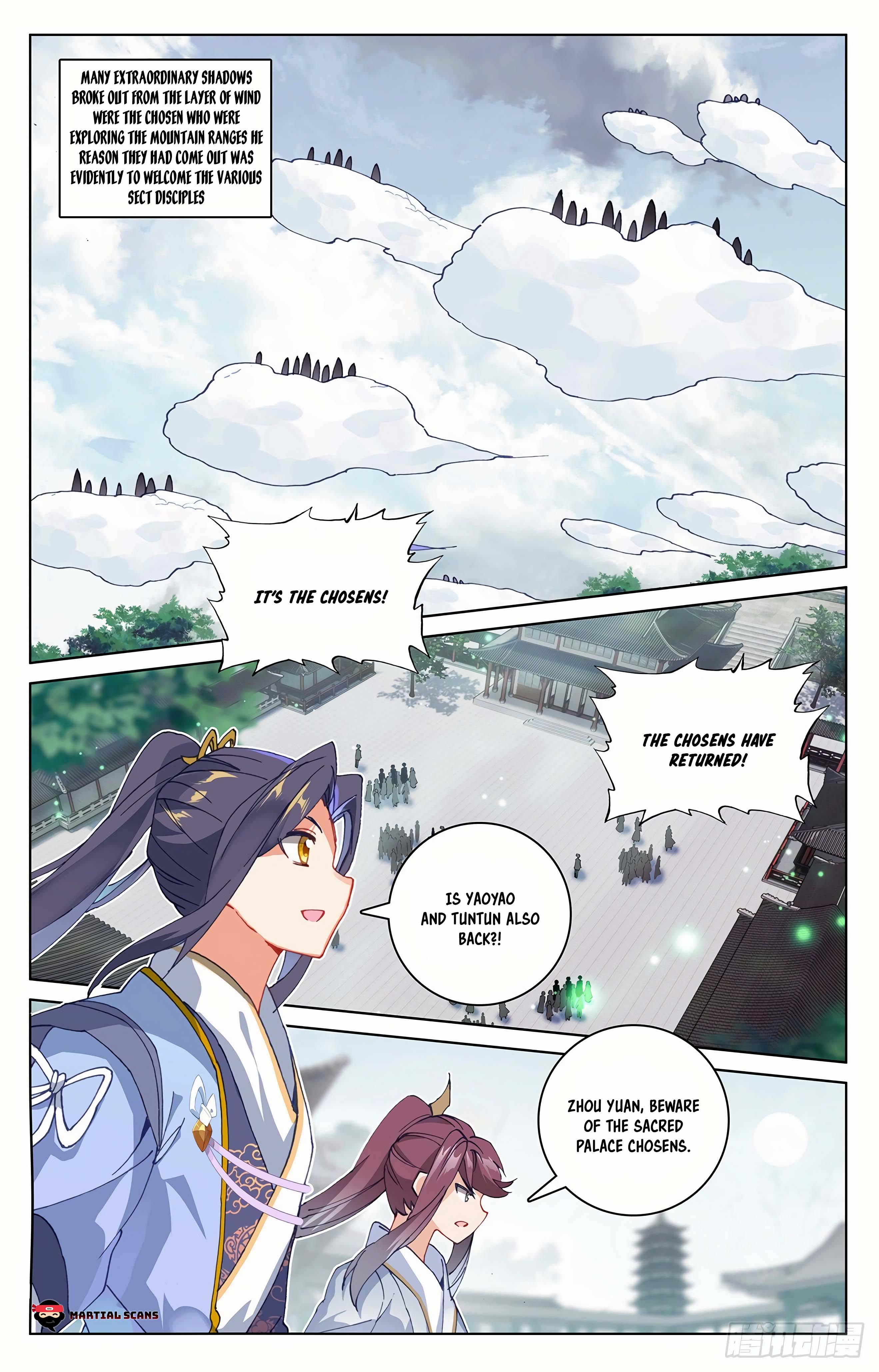 Yuan Zun Chapter 585 page 4