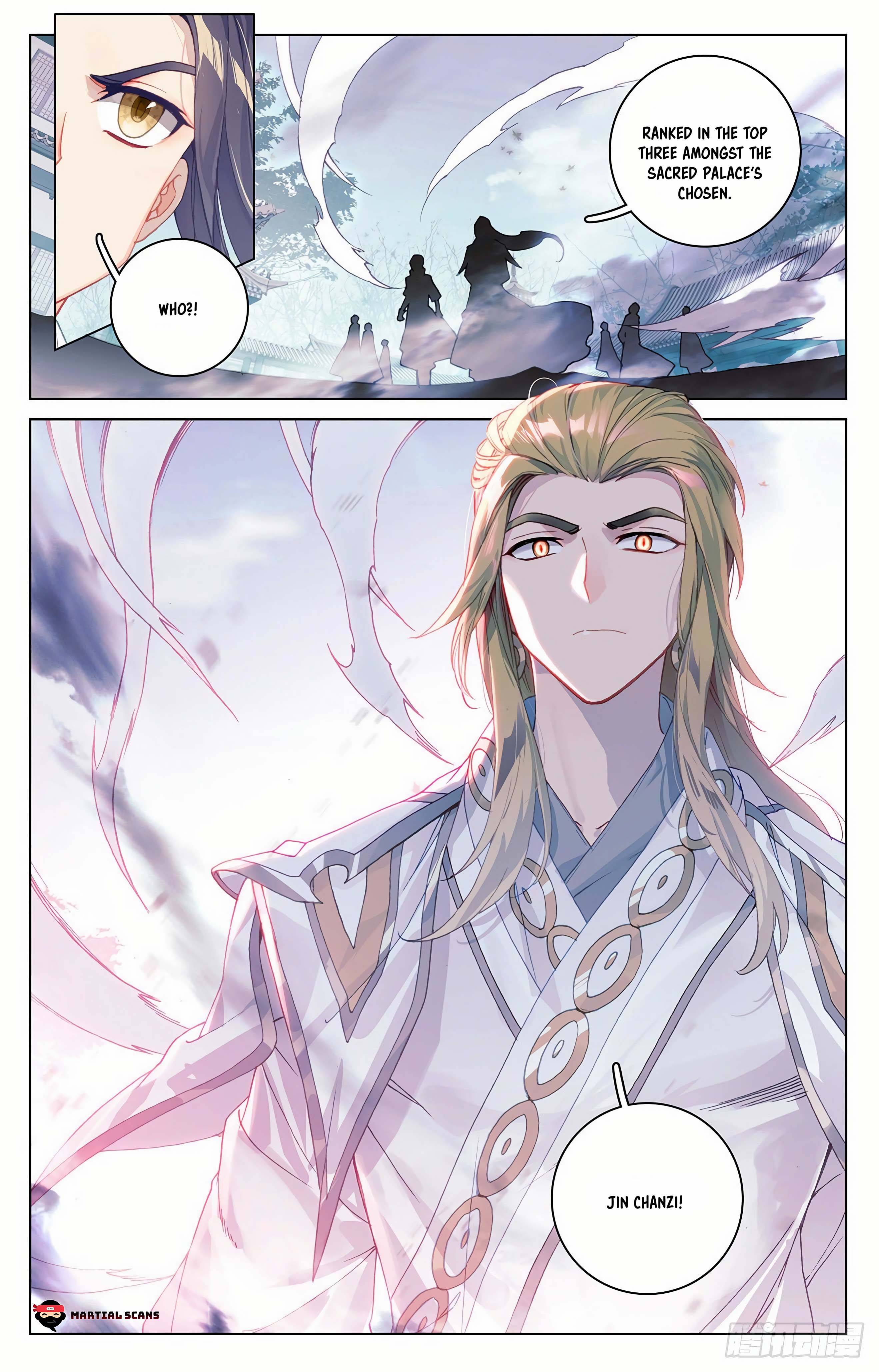 Yuan Zun Chapter 585 page 5