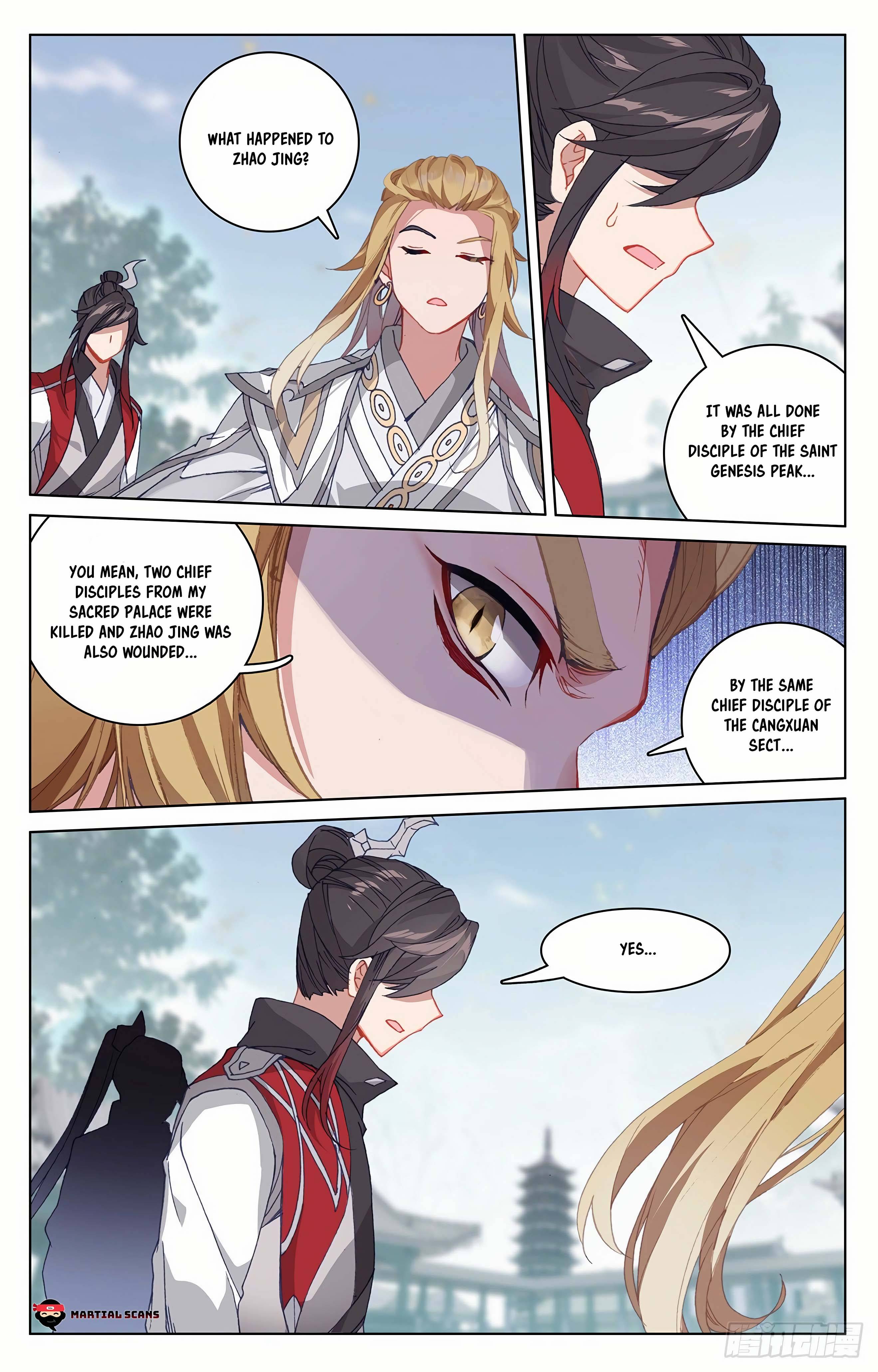 Yuan Zun Chapter 585 page 6