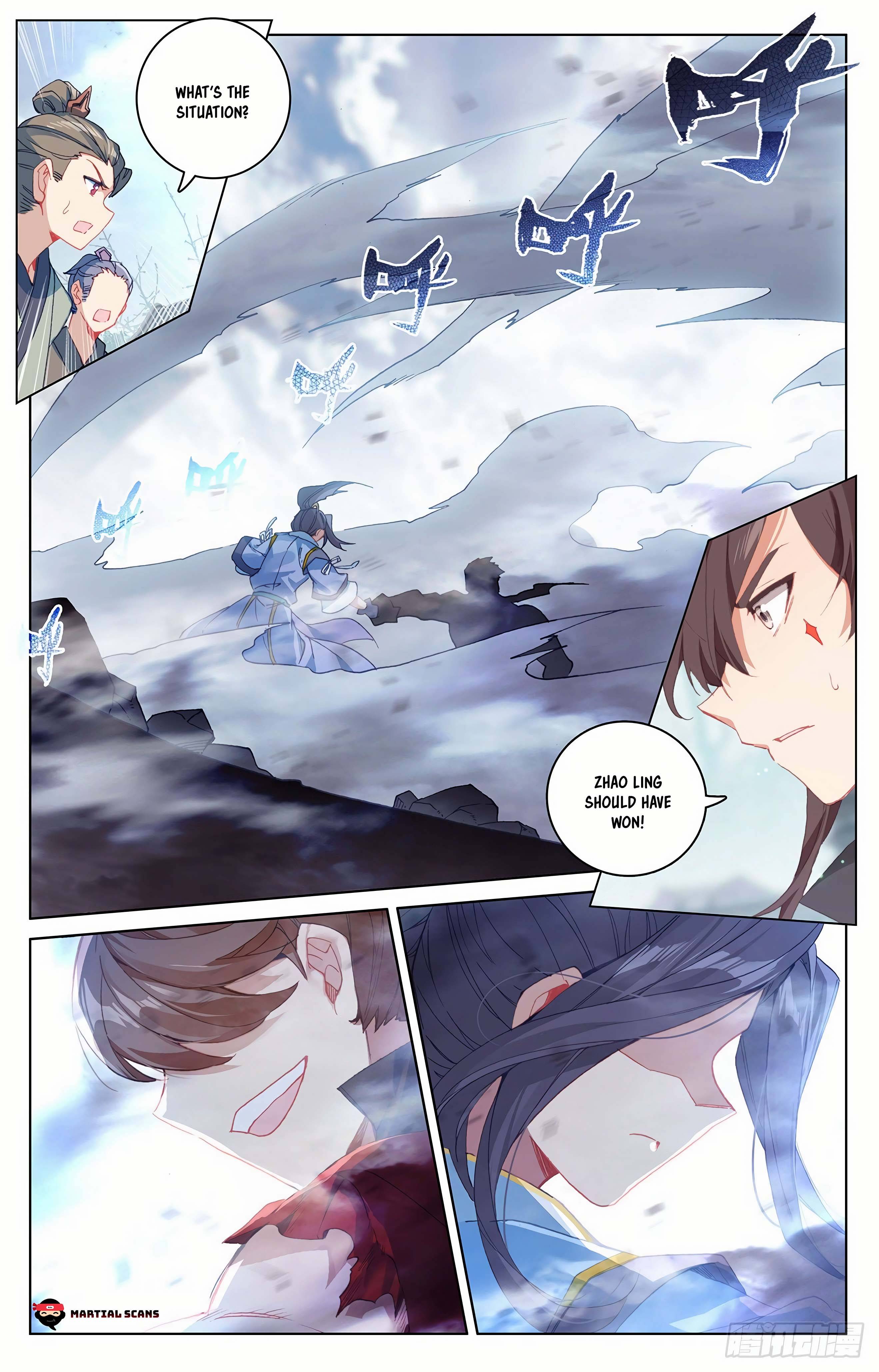 Yuan Zun Chapter 584 page 3