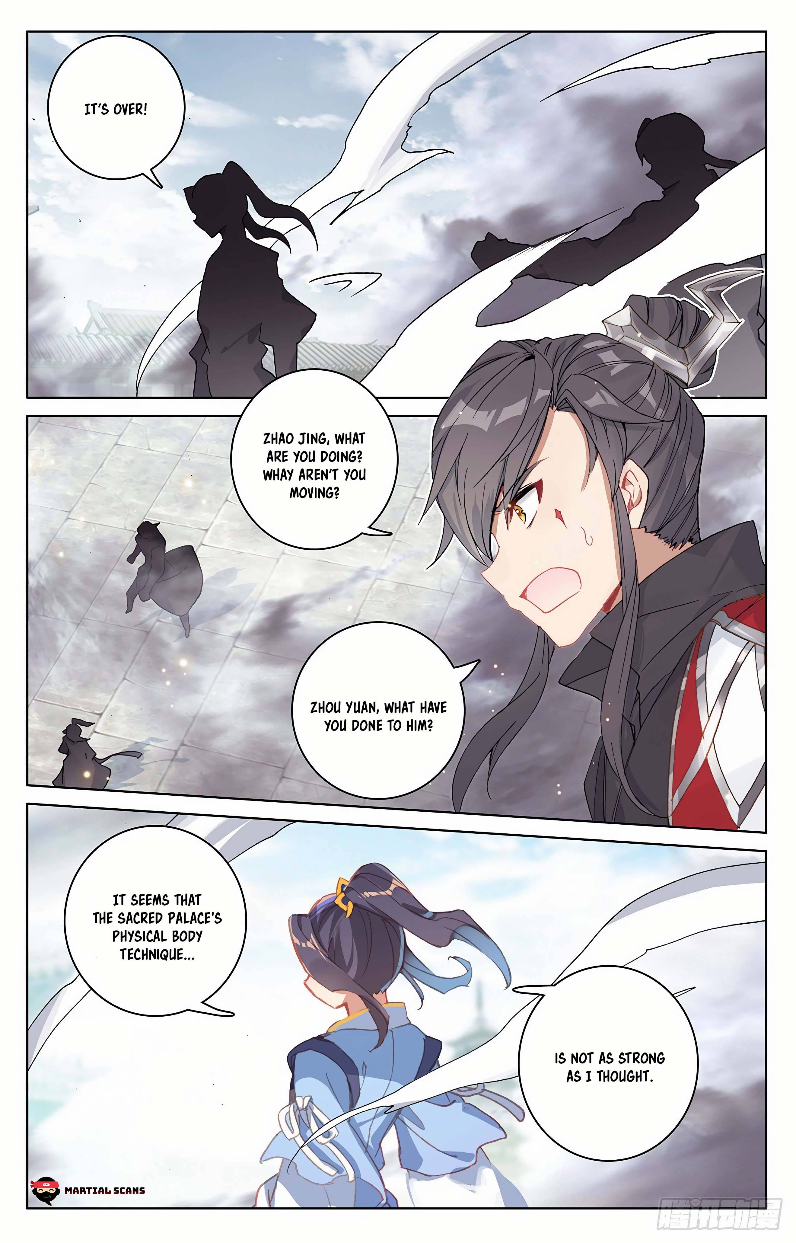 Yuan Zun Chapter 584 page 4