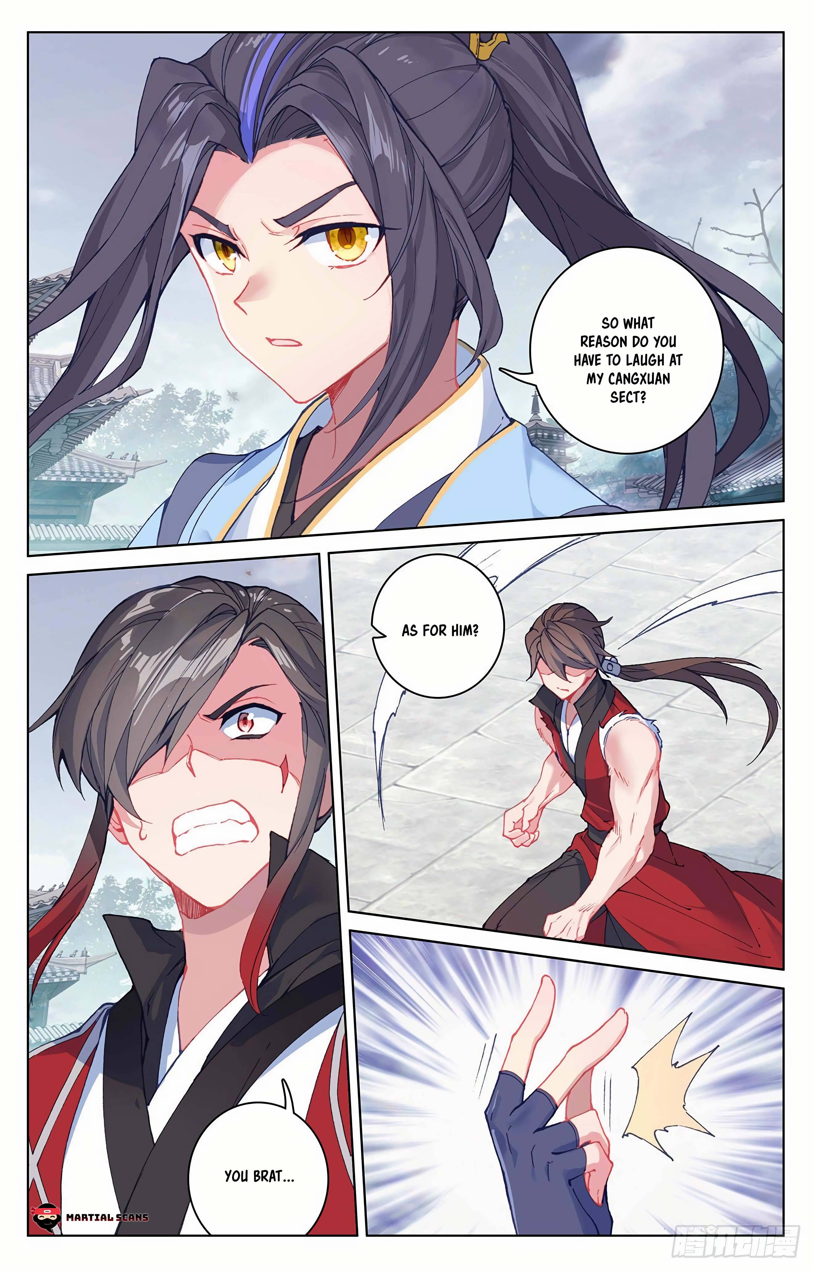 Yuan Zun Chapter 584 page 5