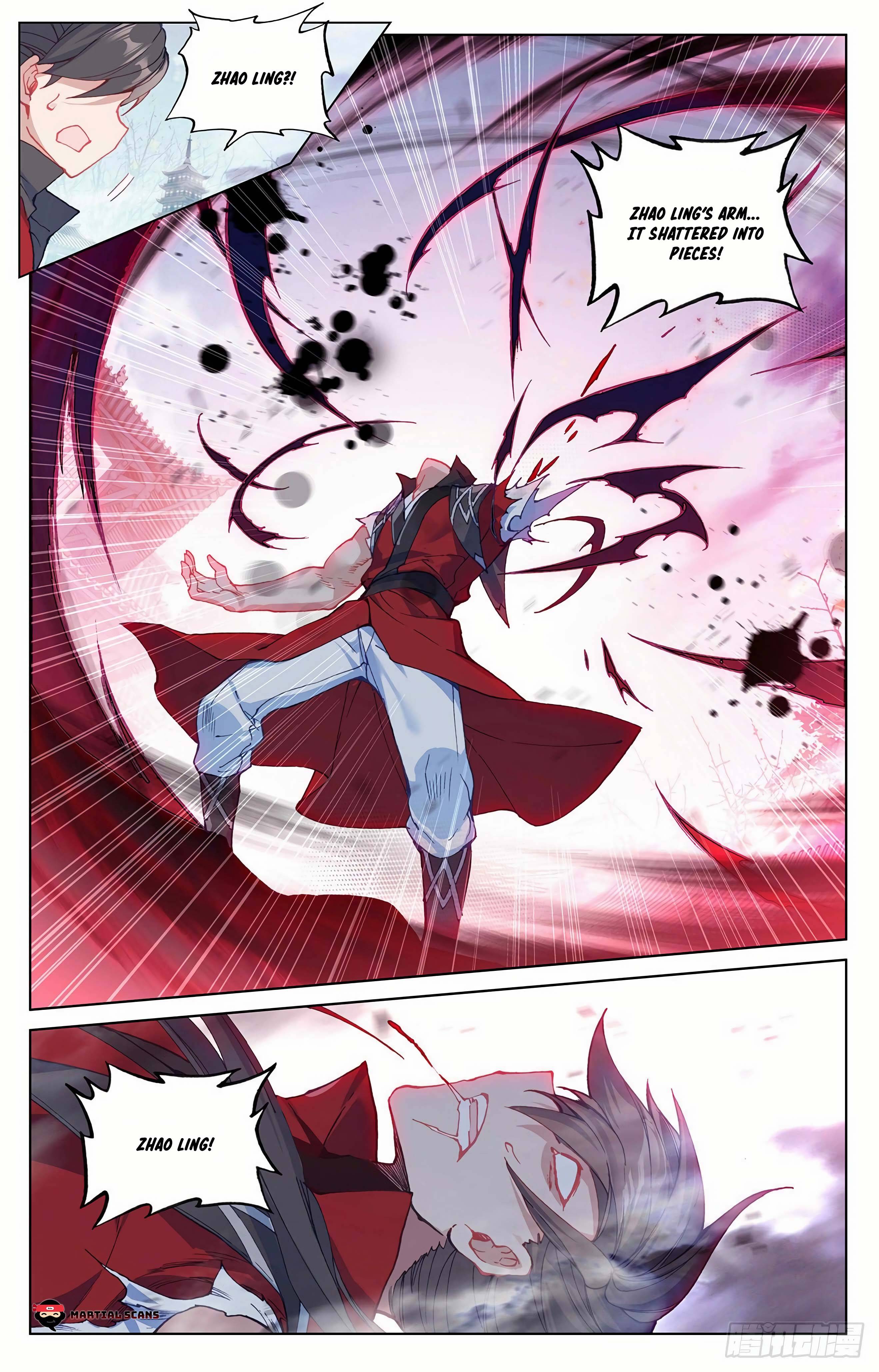 Yuan Zun Chapter 584 page 6