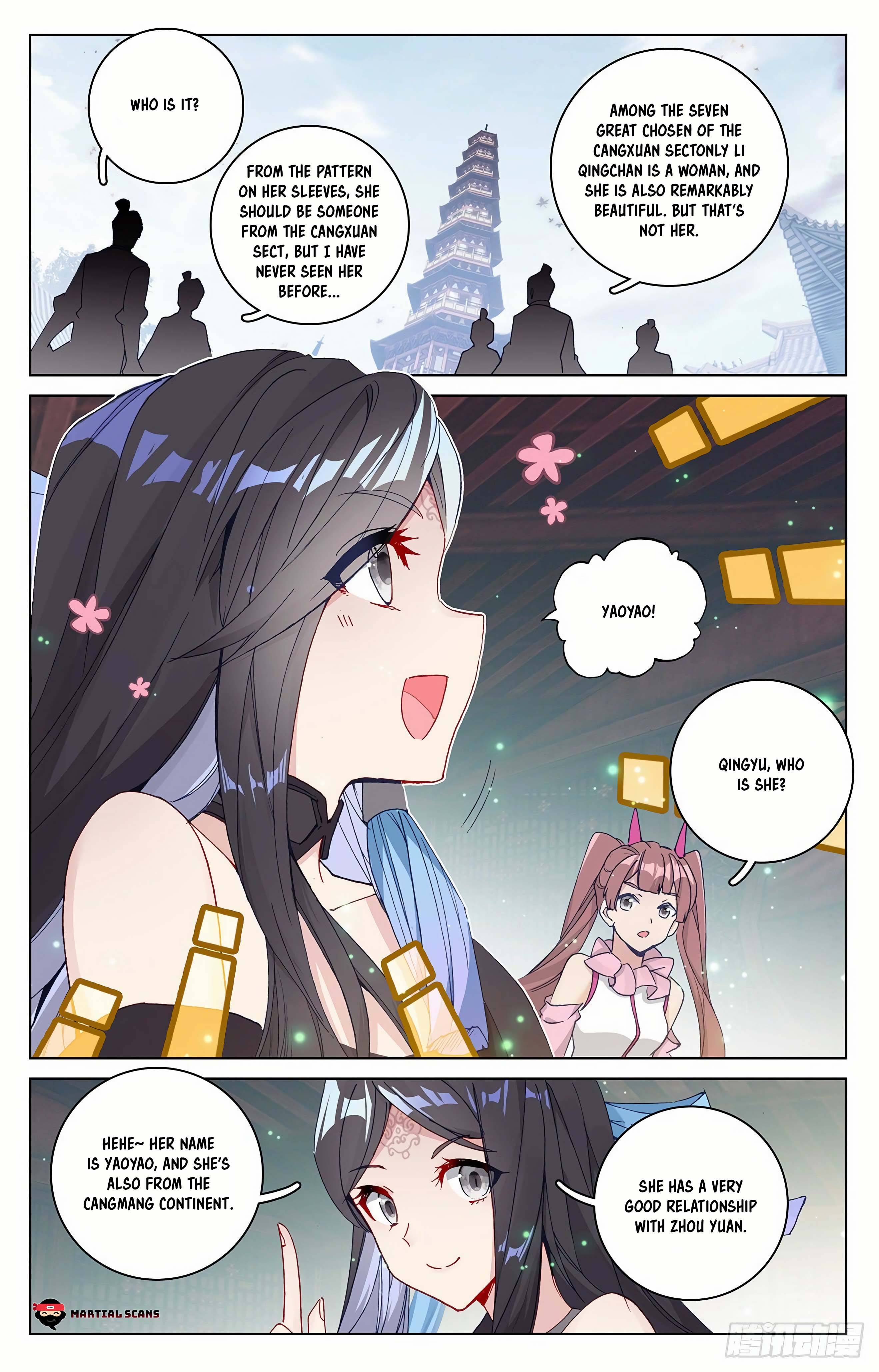 Yuan Zun Chapter 587 page 3