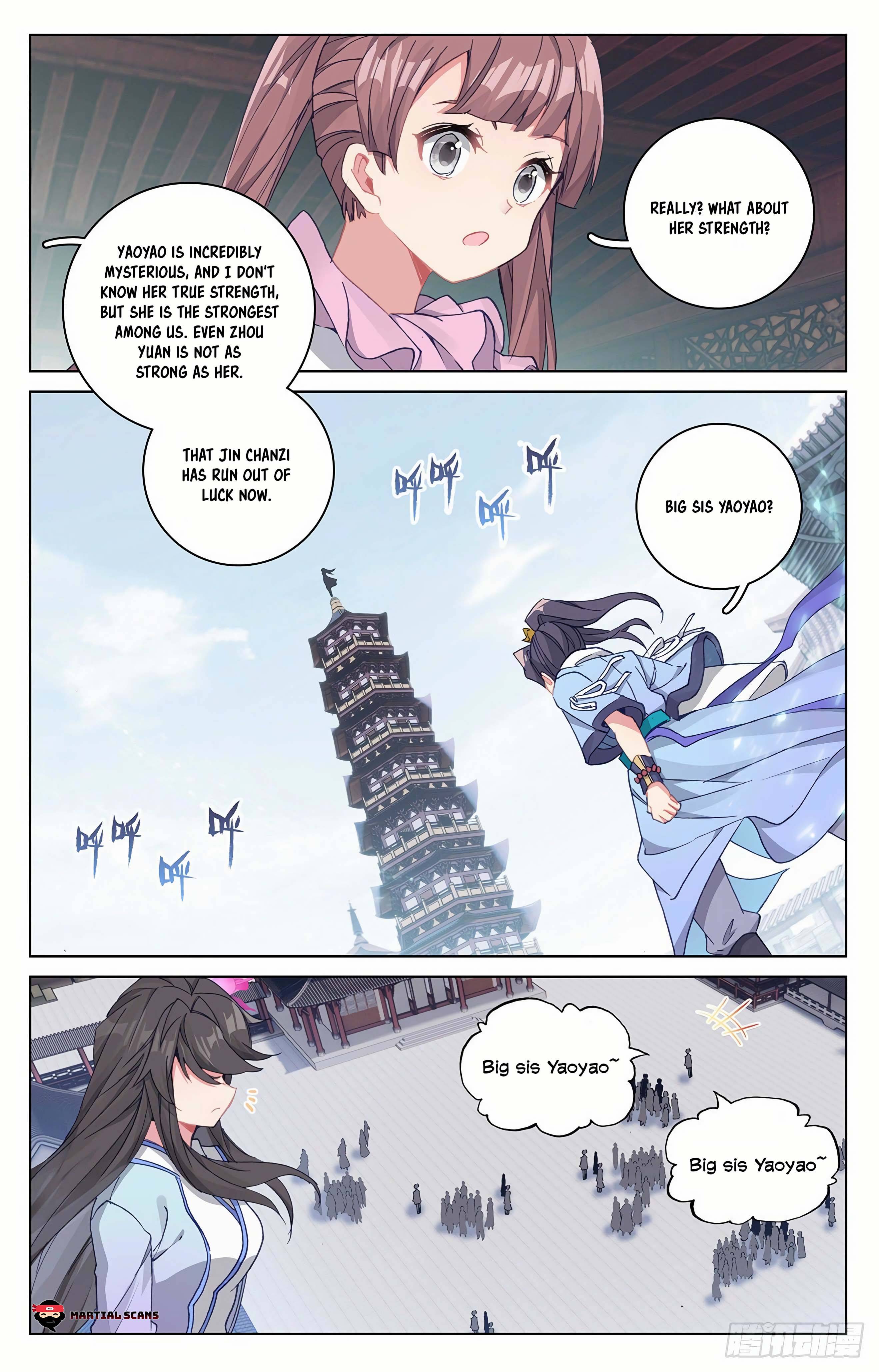 Yuan Zun Chapter 587 page 4