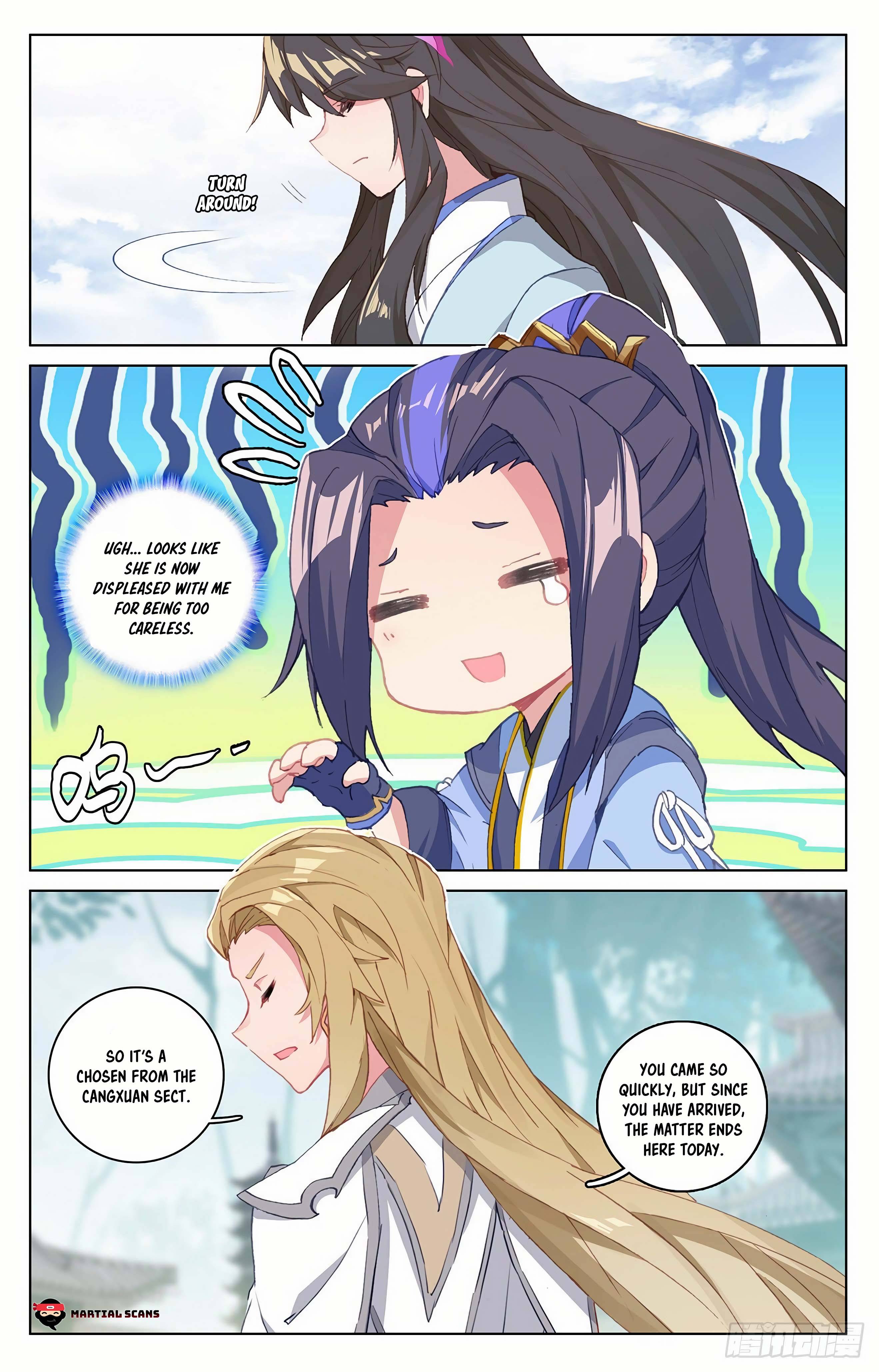 Yuan Zun Chapter 587 page 5