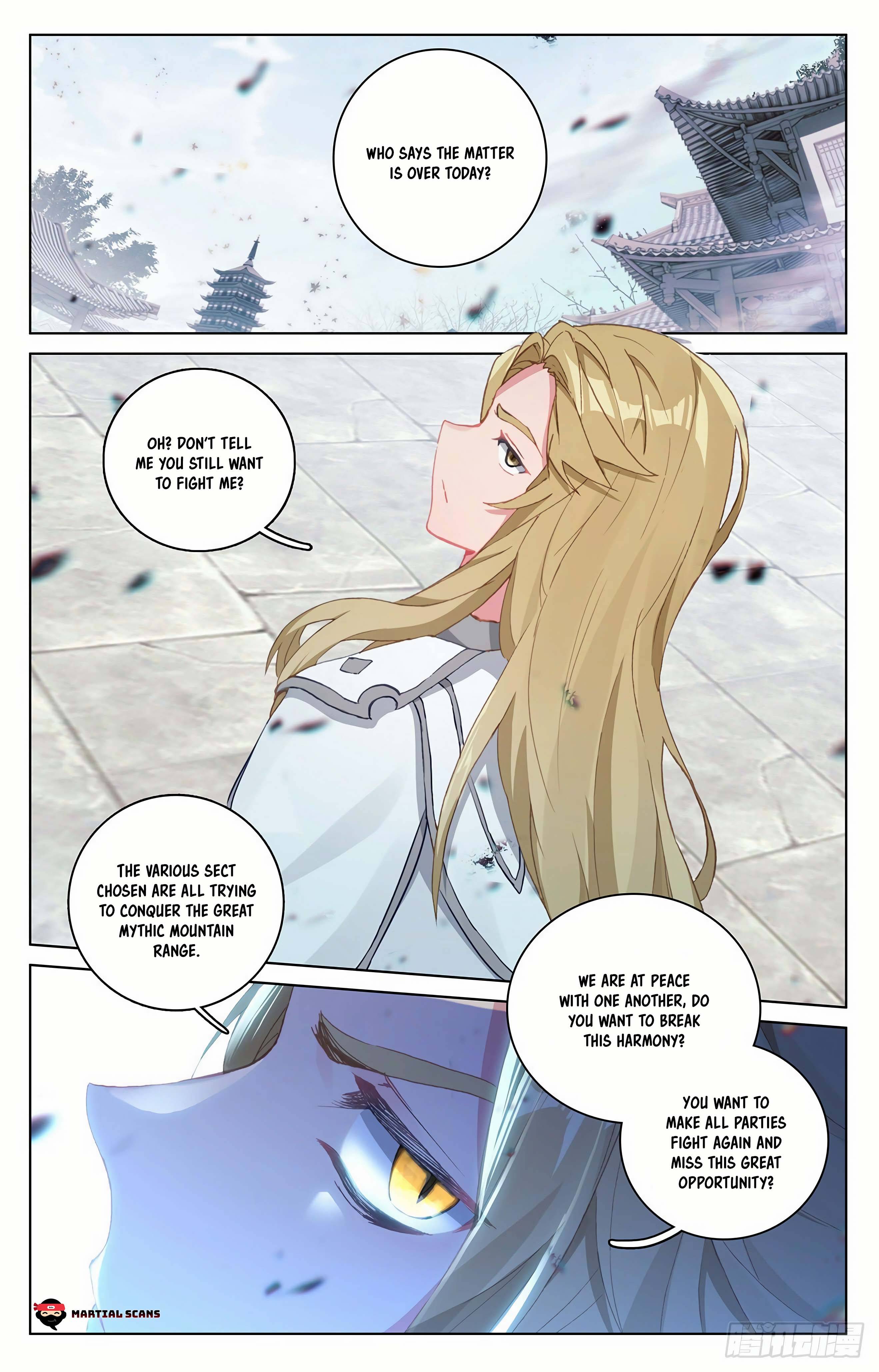 Yuan Zun Chapter 587 page 6
