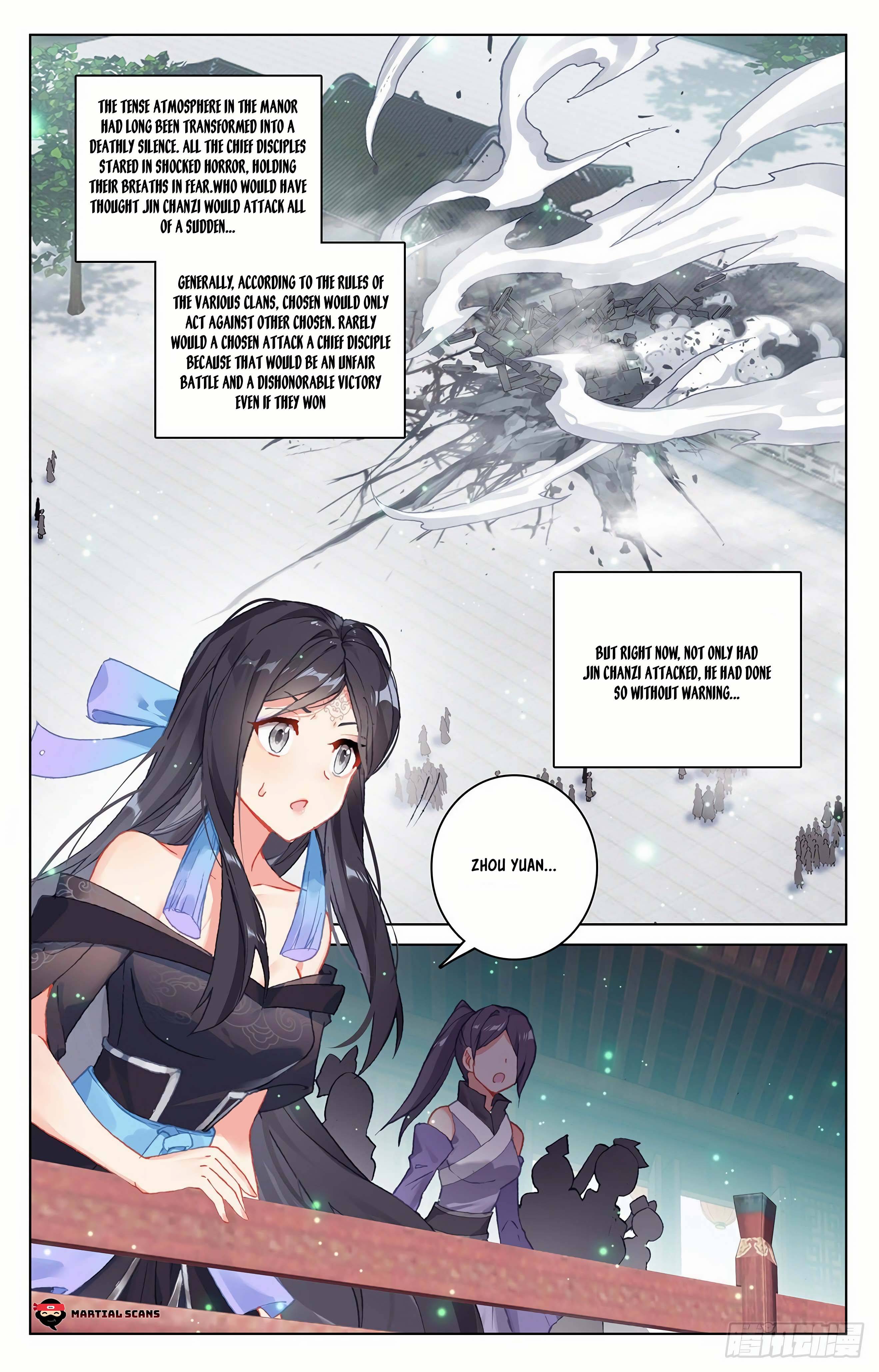 Yuan Zun Chapter 586 page 3