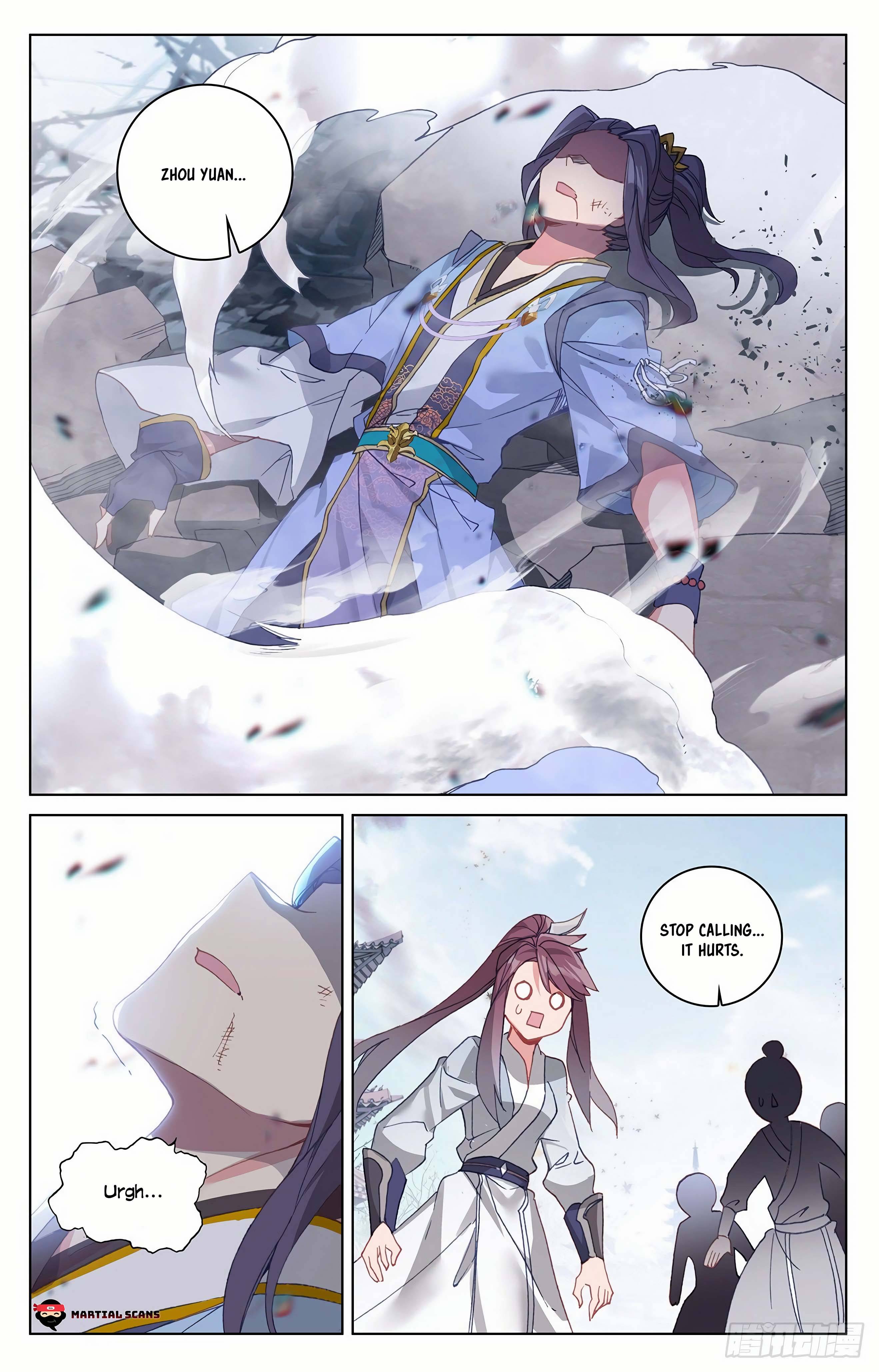 Yuan Zun Chapter 586 page 5