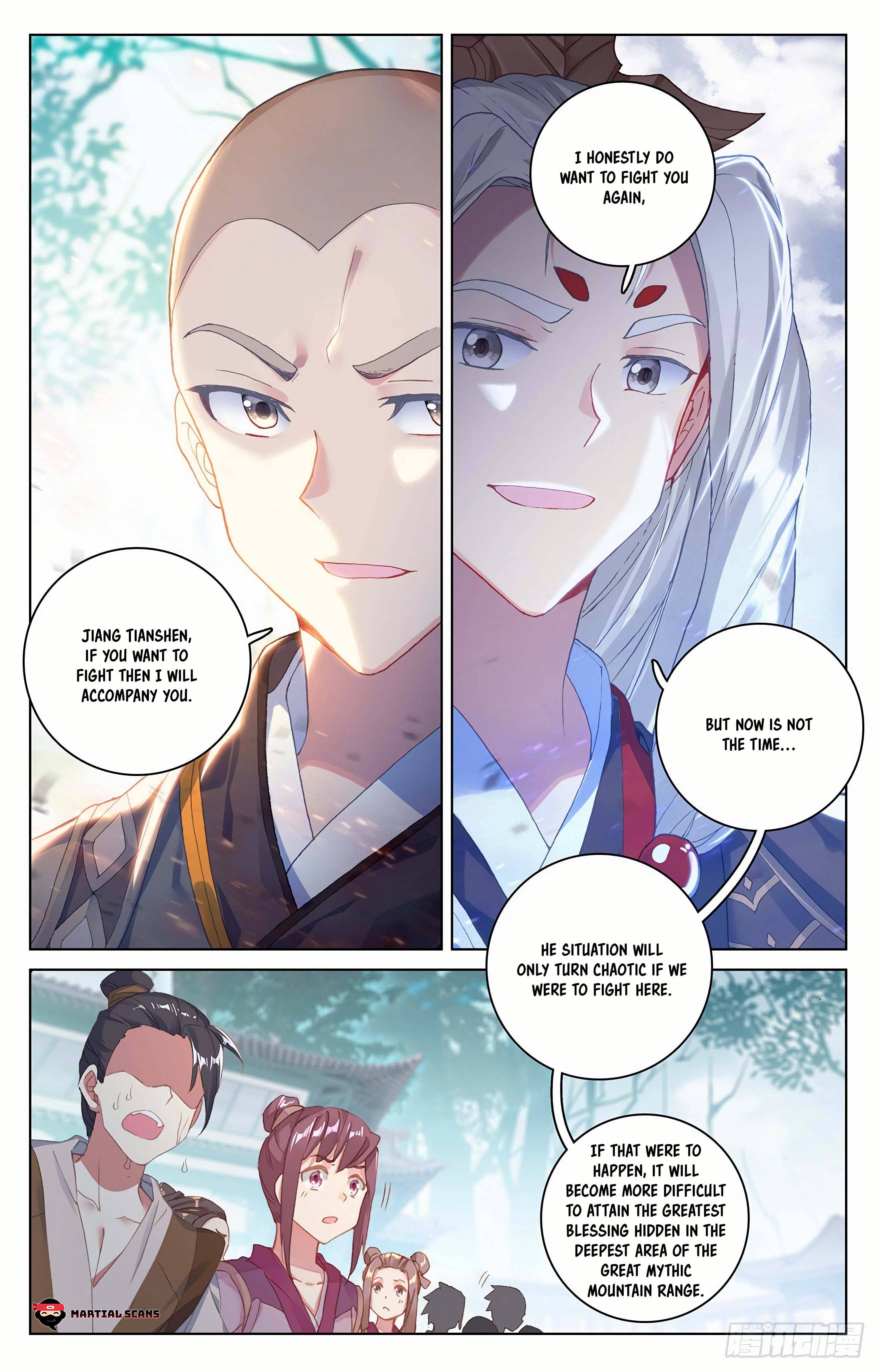Yuan Zun Chapter 589 page 3