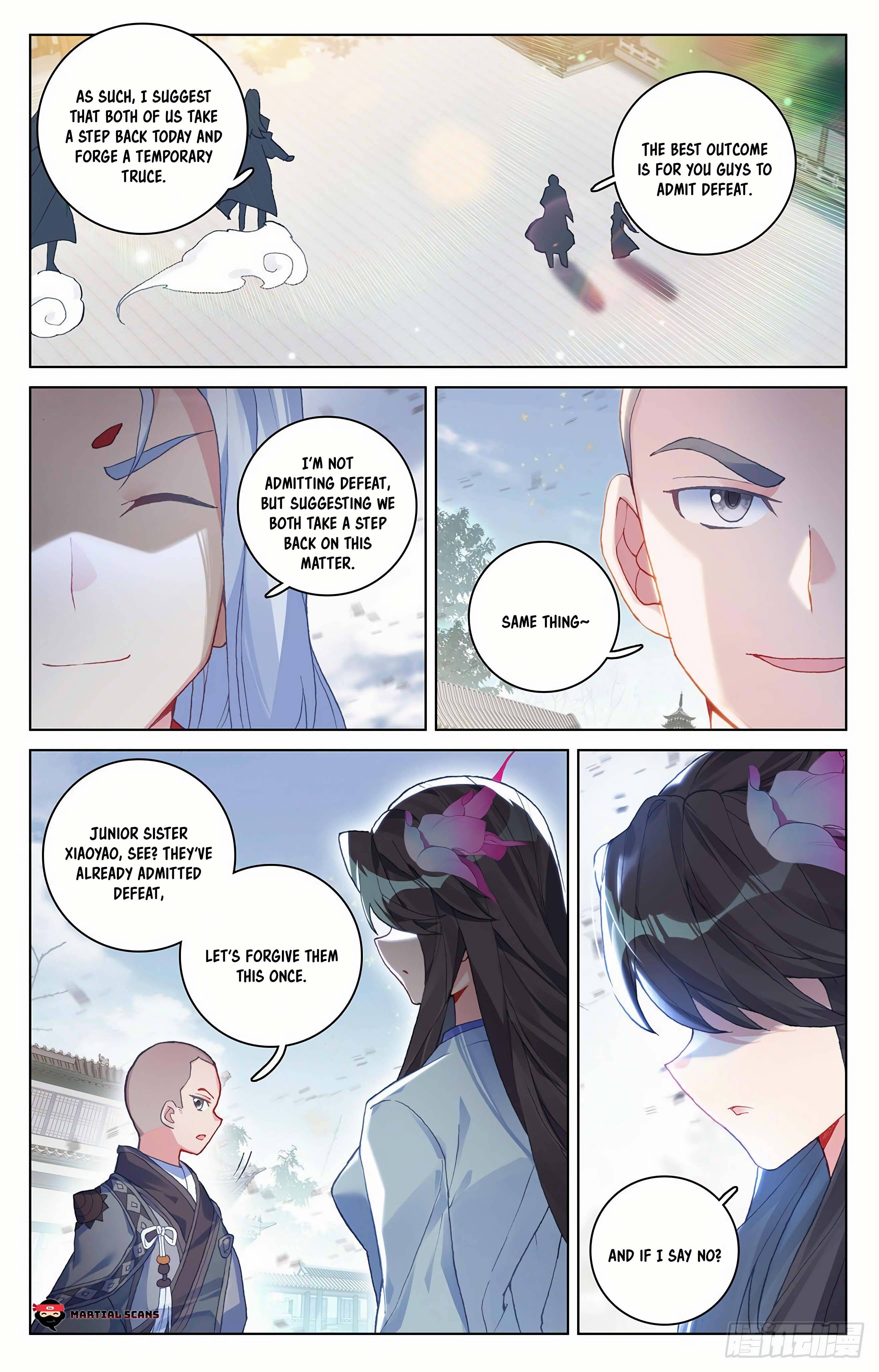 Yuan Zun Chapter 589 page 4