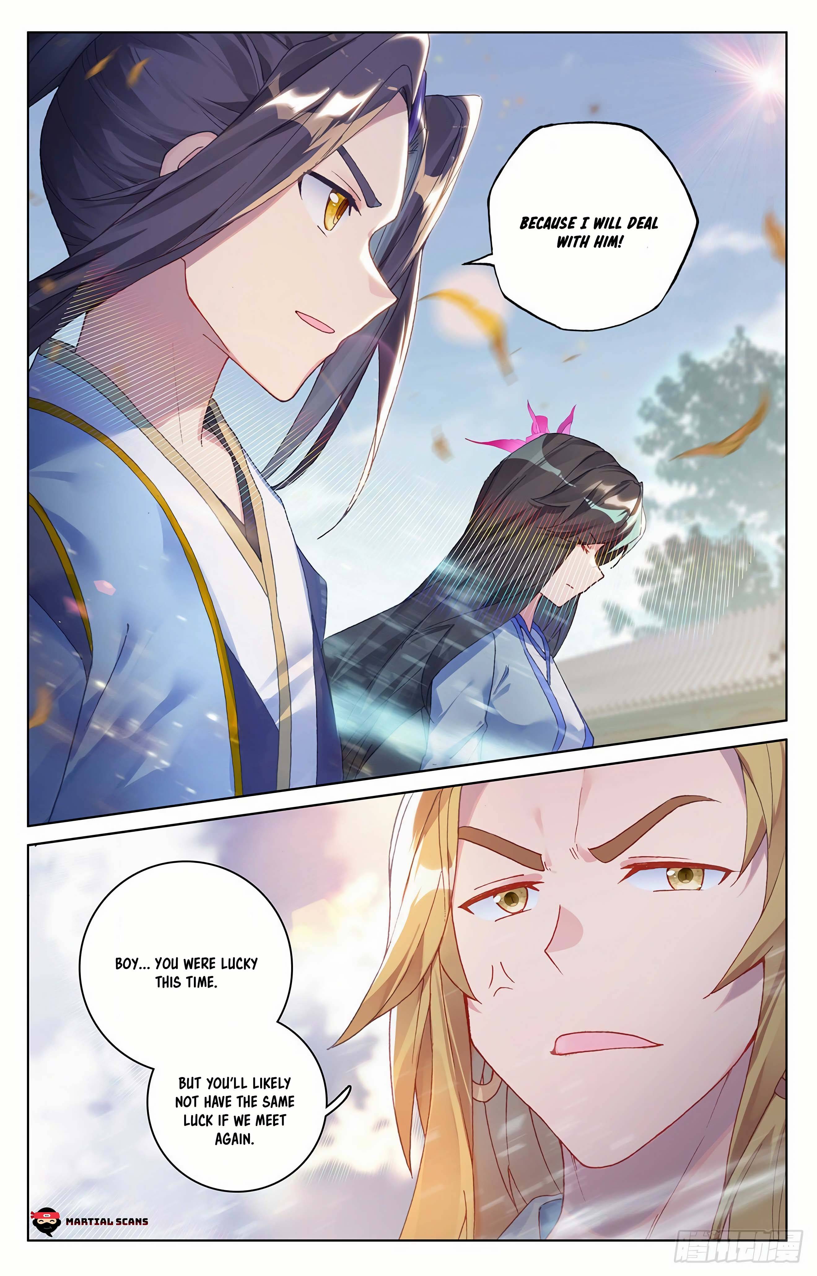 Yuan Zun Chapter 589 page 6