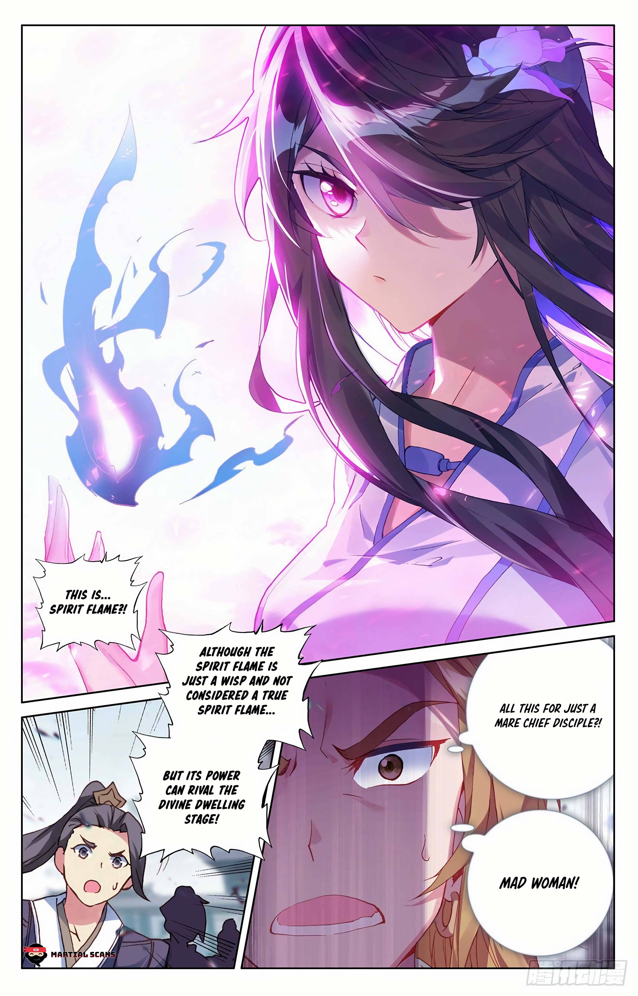 Yuan Zun Chapter 588 page 3