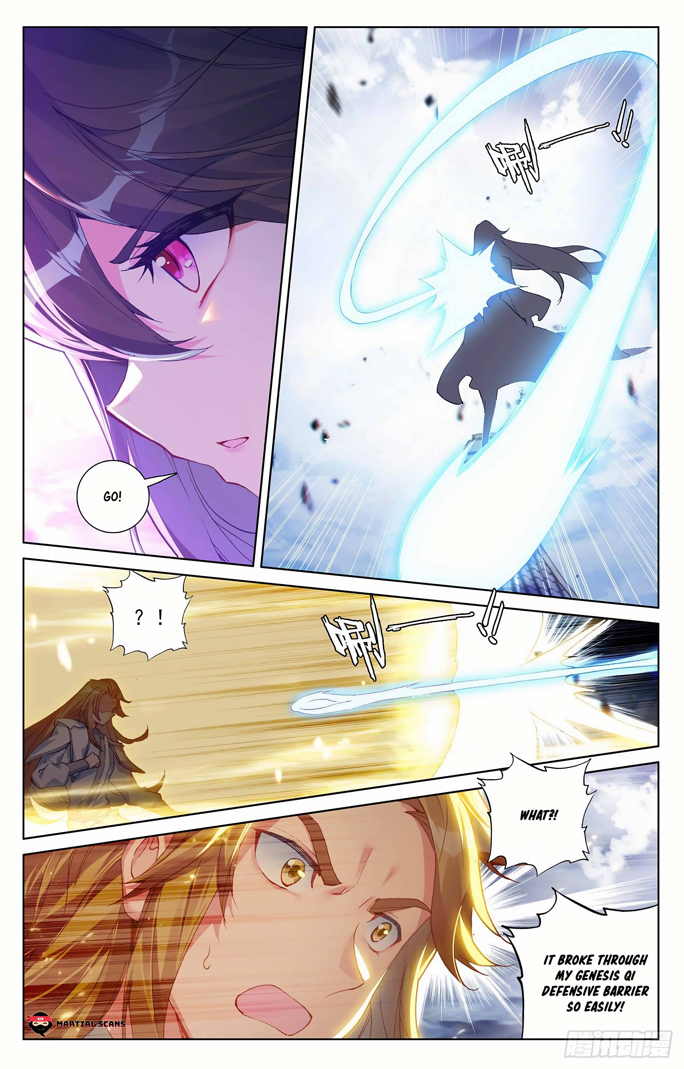 Yuan Zun Chapter 588 page 4
