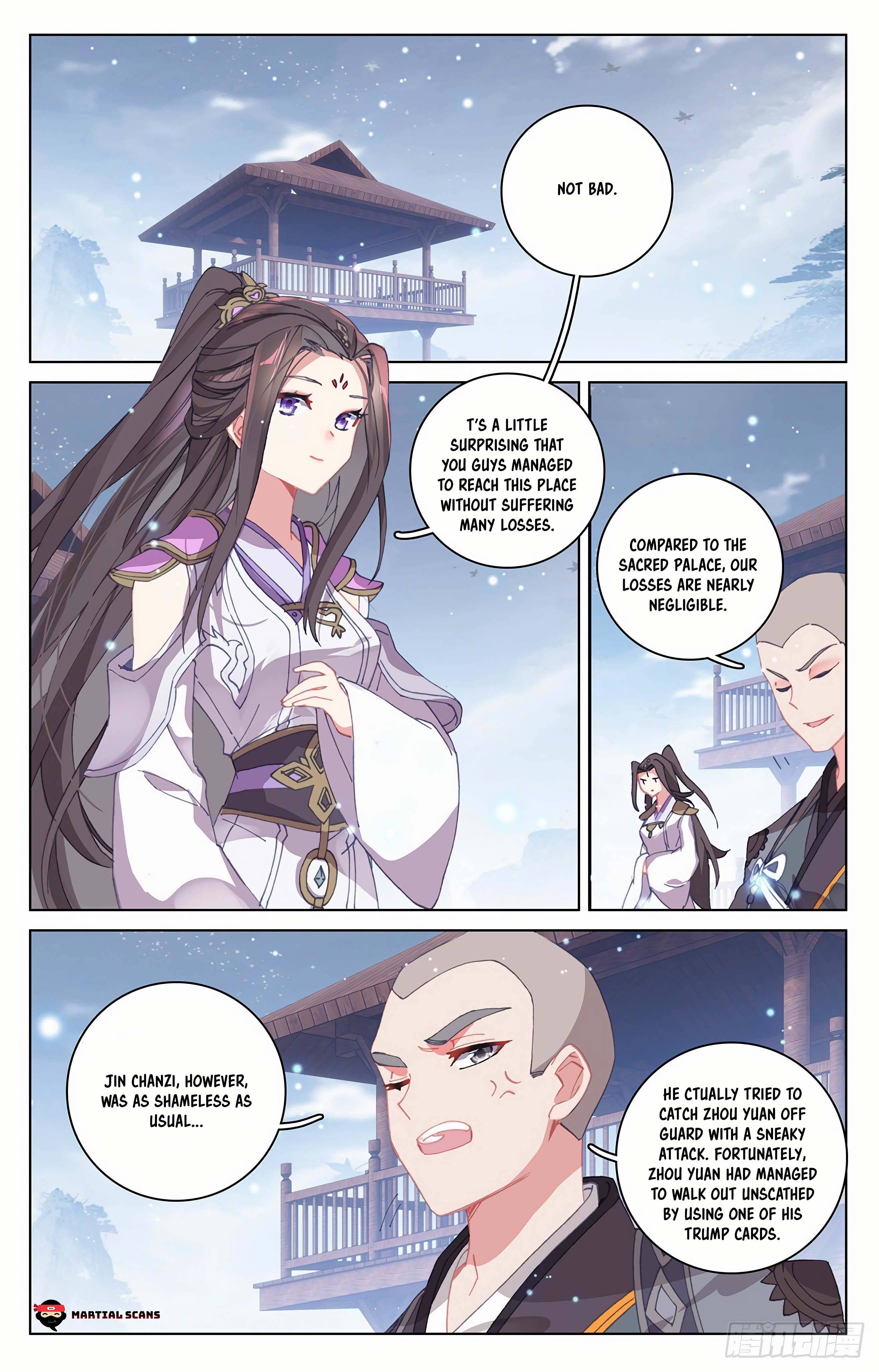 Yuan Zun Chapter 591 page 3