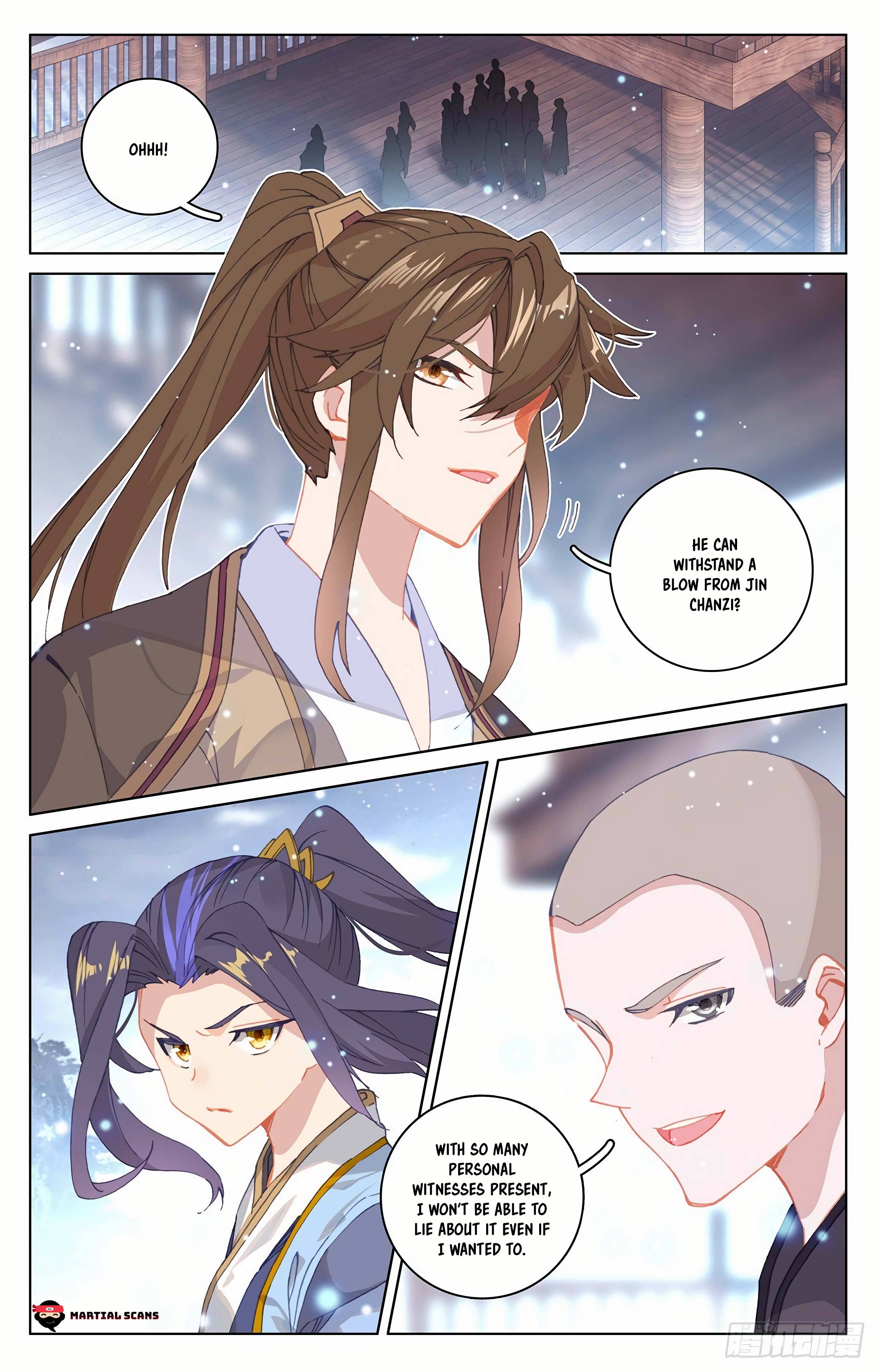 Yuan Zun Chapter 591 page 4