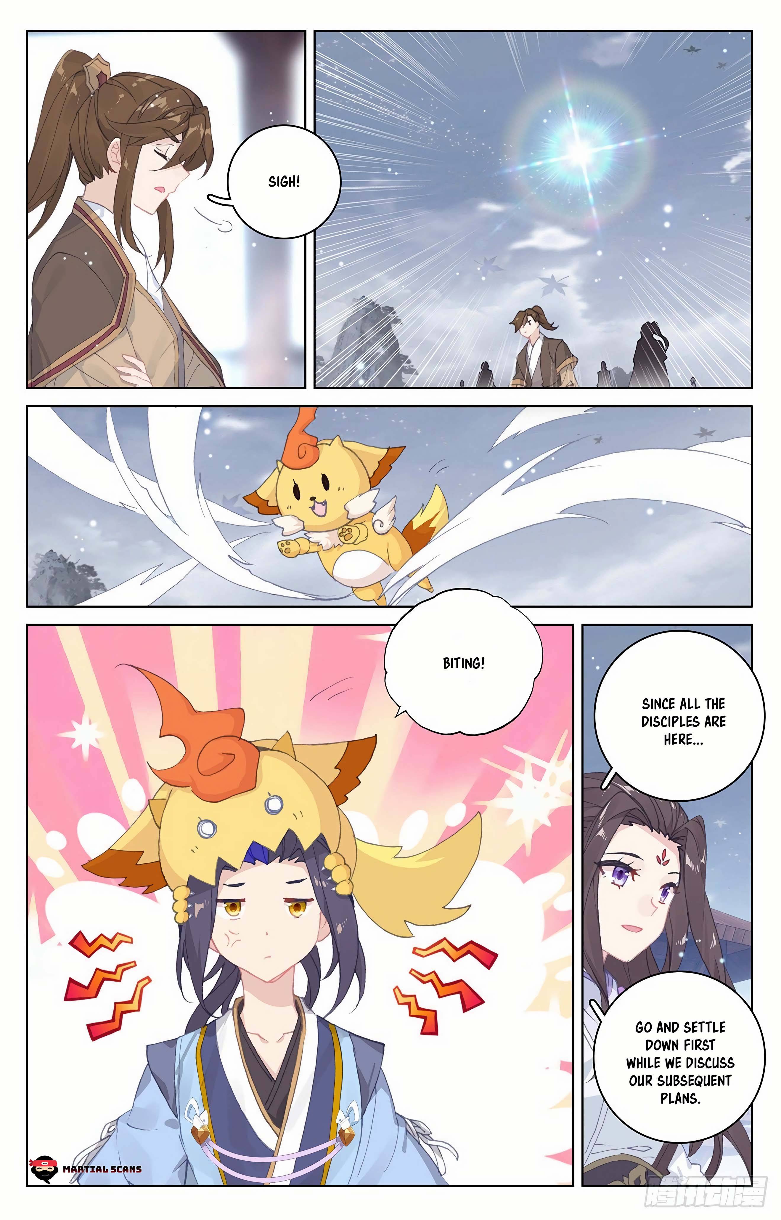 Yuan Zun Chapter 591 page 5