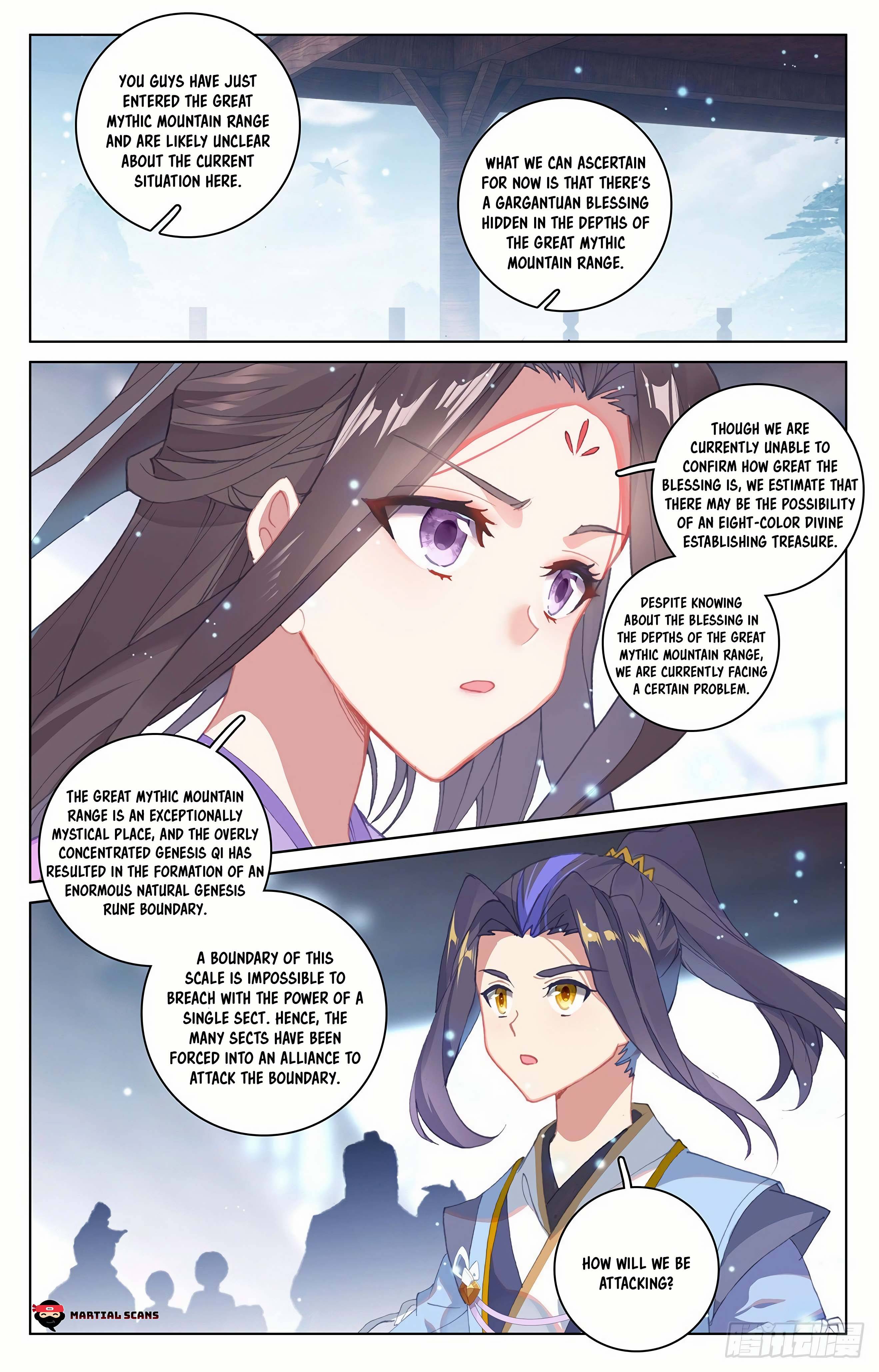 Yuan Zun Chapter 591 page 6