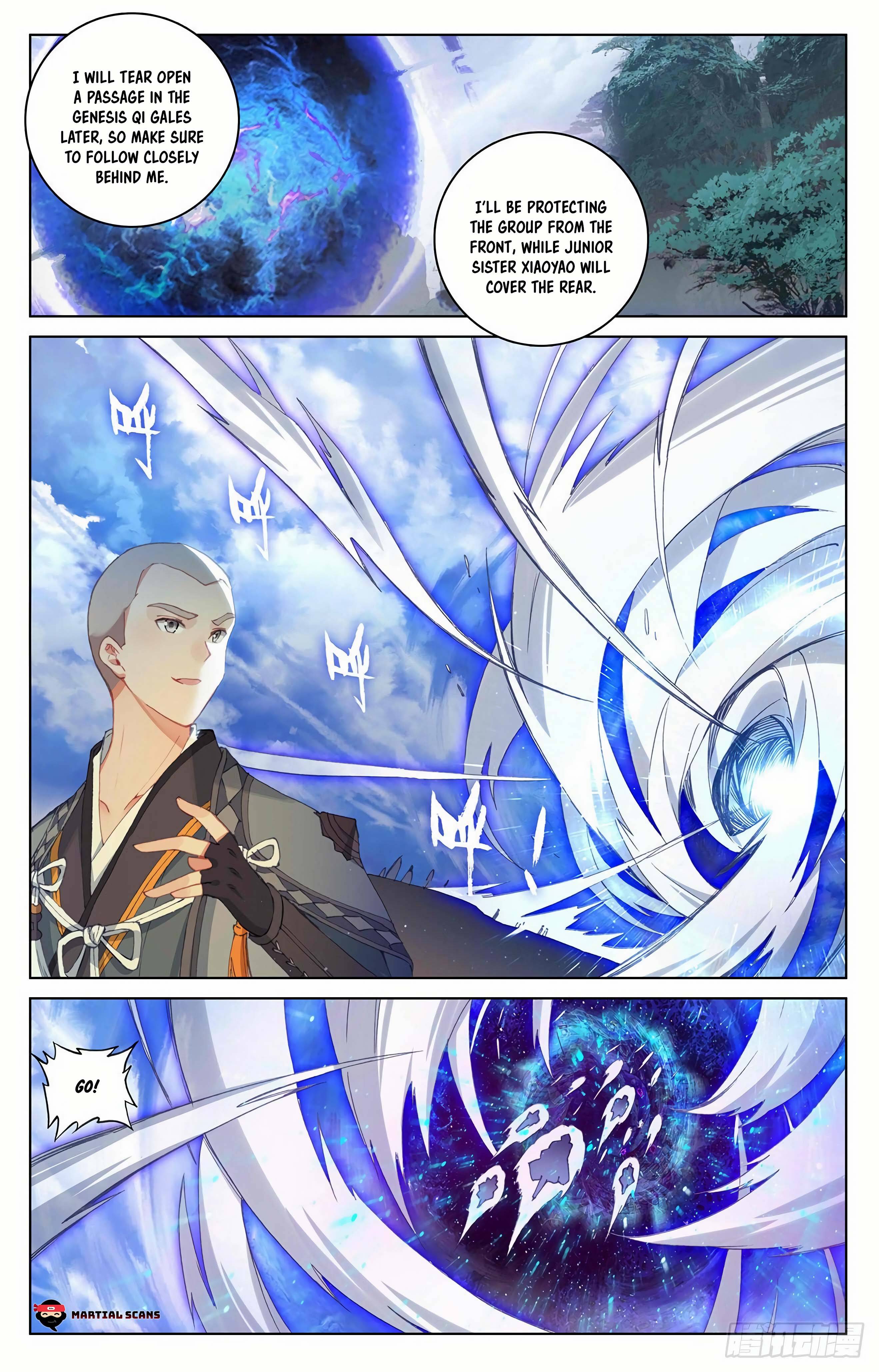Yuan Zun Chapter 590 page 3