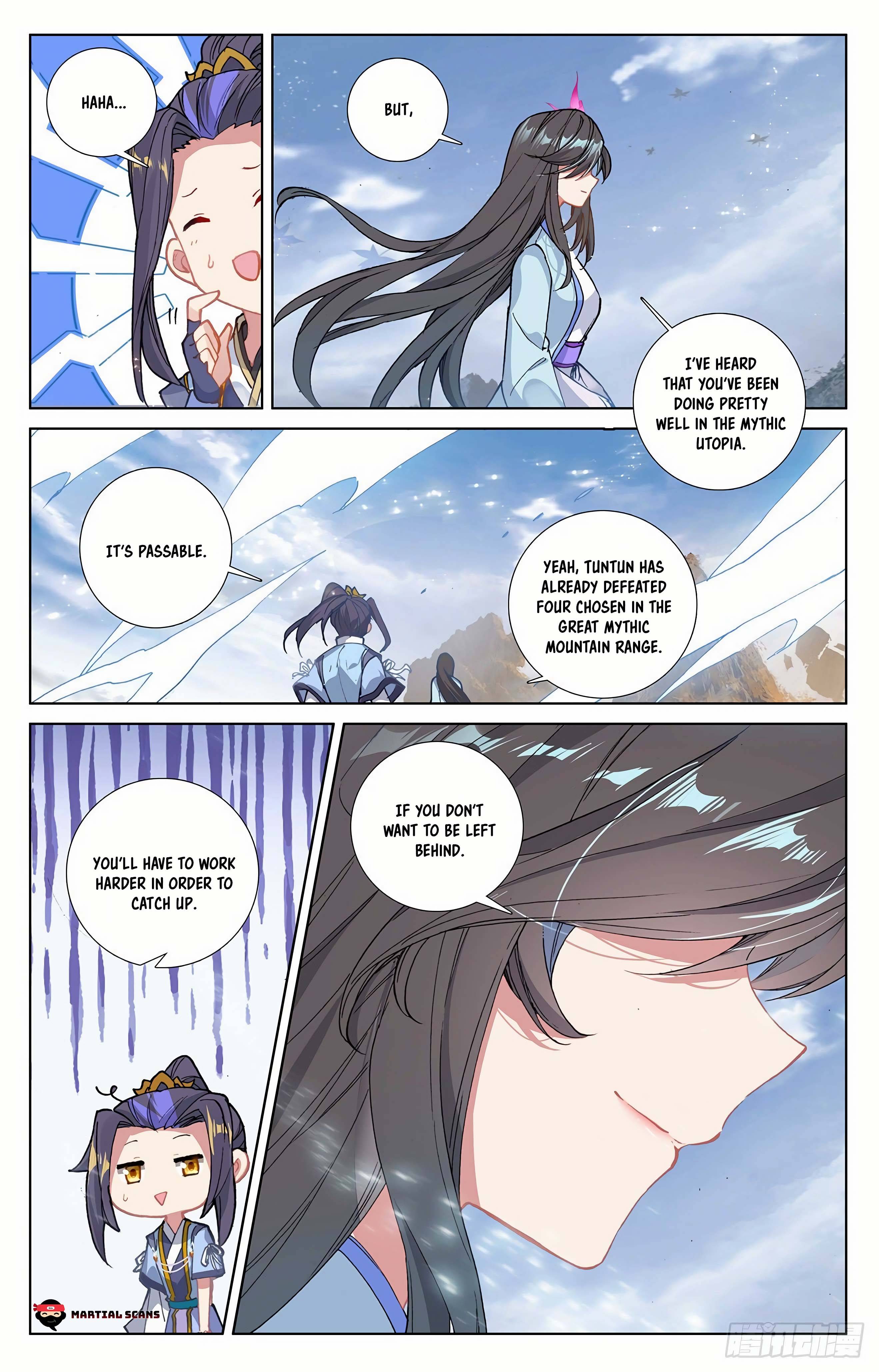 Yuan Zun Chapter 590 page 5