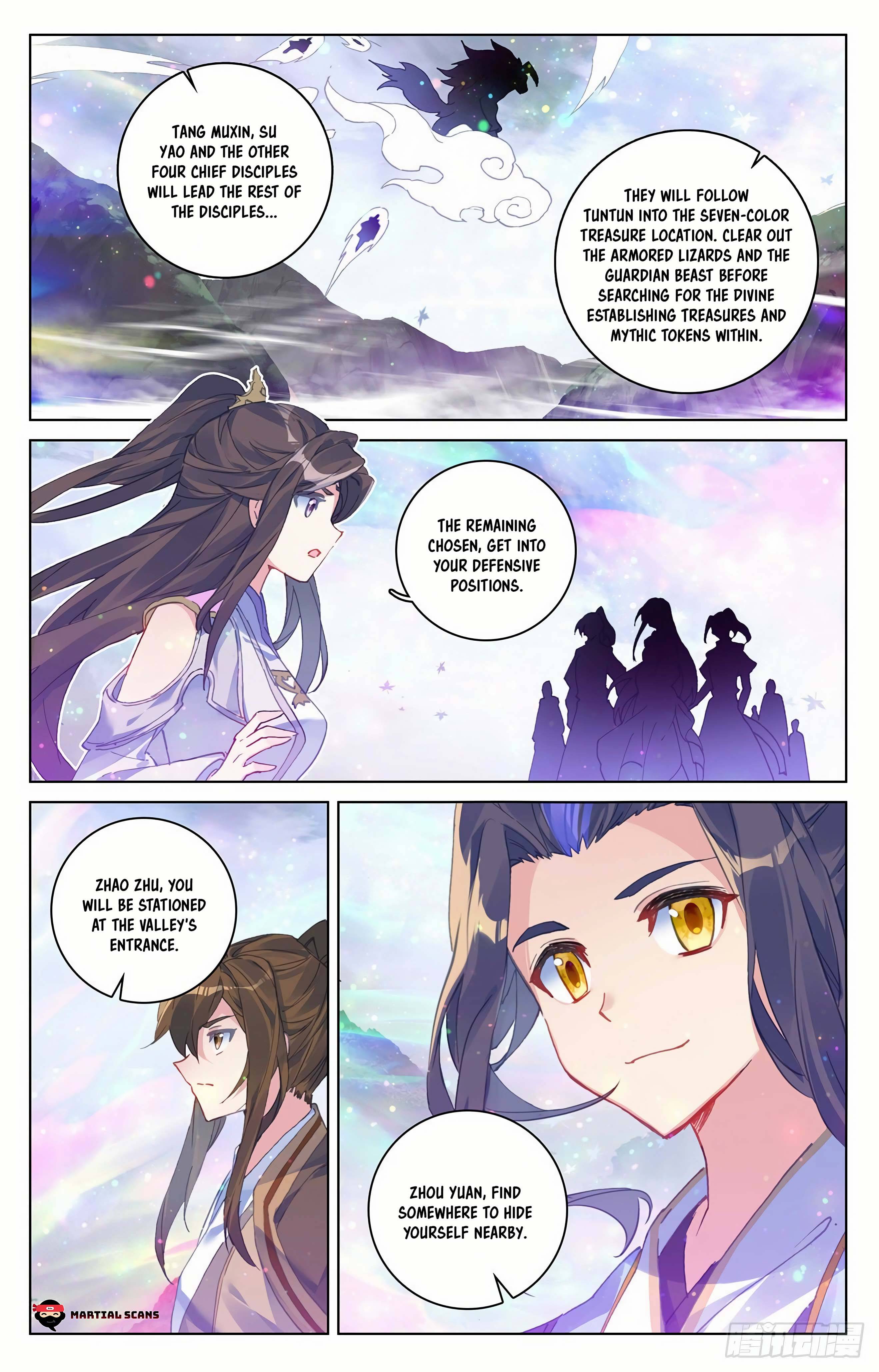 Yuan Zun Chapter 593 page 3