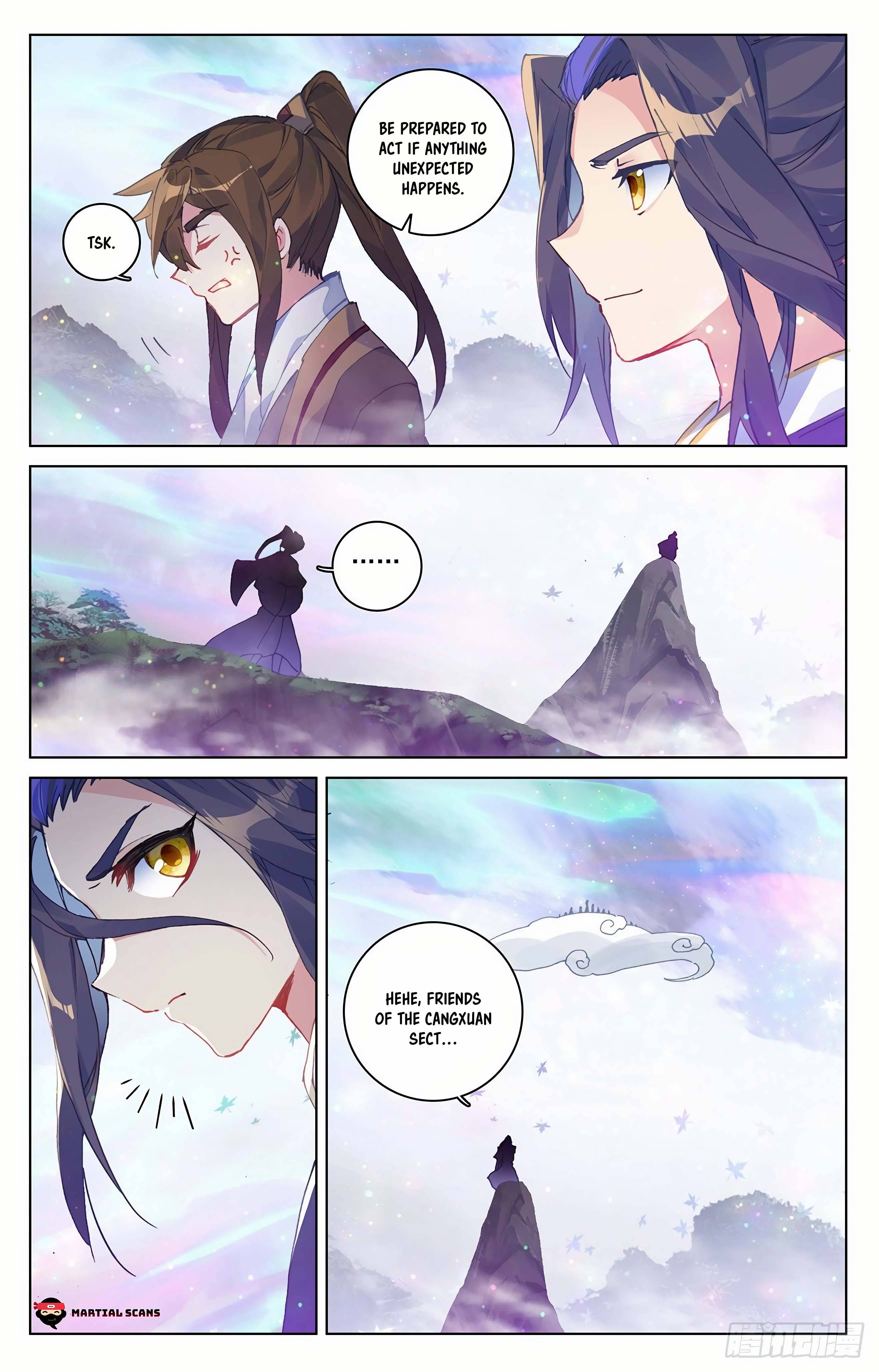 Yuan Zun Chapter 593 page 4