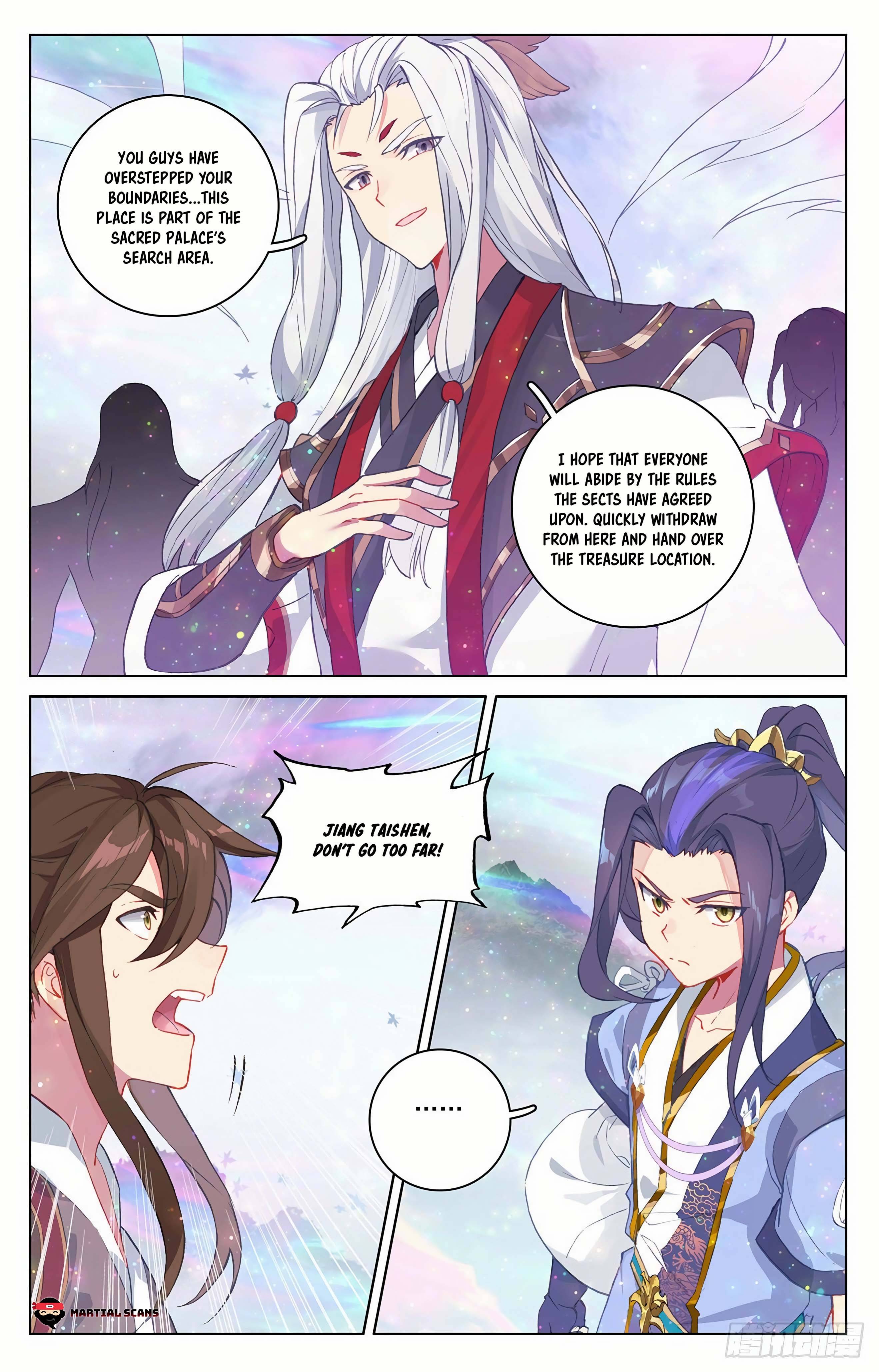 Yuan Zun Chapter 593 page 5