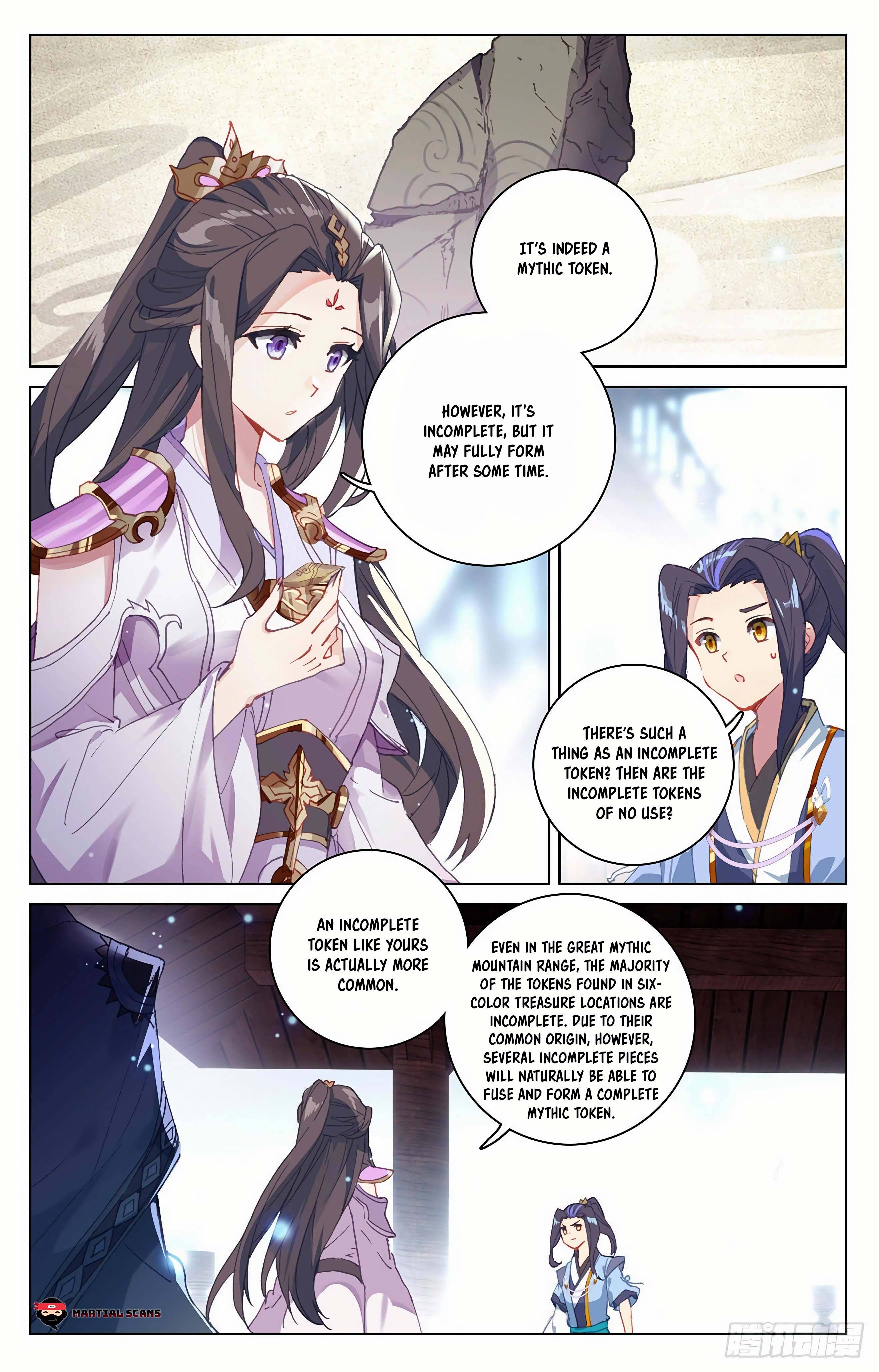 Yuan Zun Chapter 592 page 3