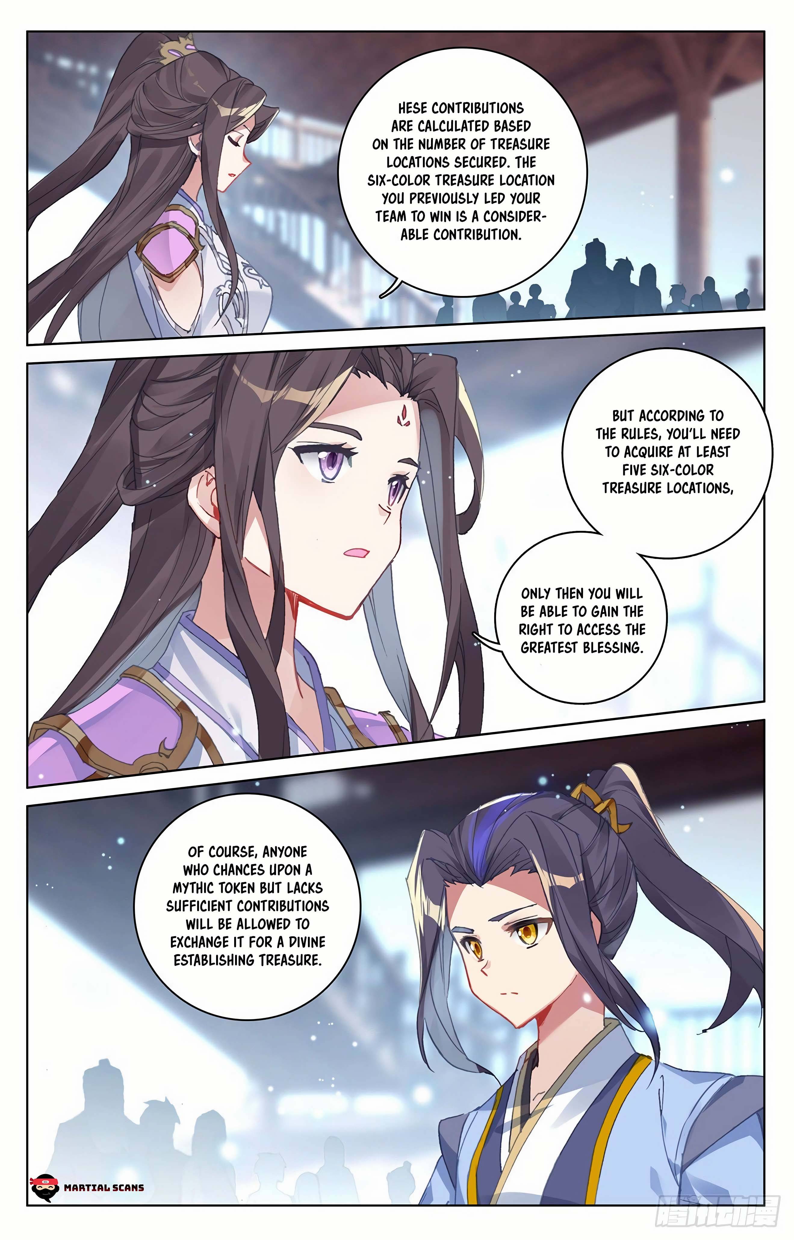 Yuan Zun Chapter 592 page 5