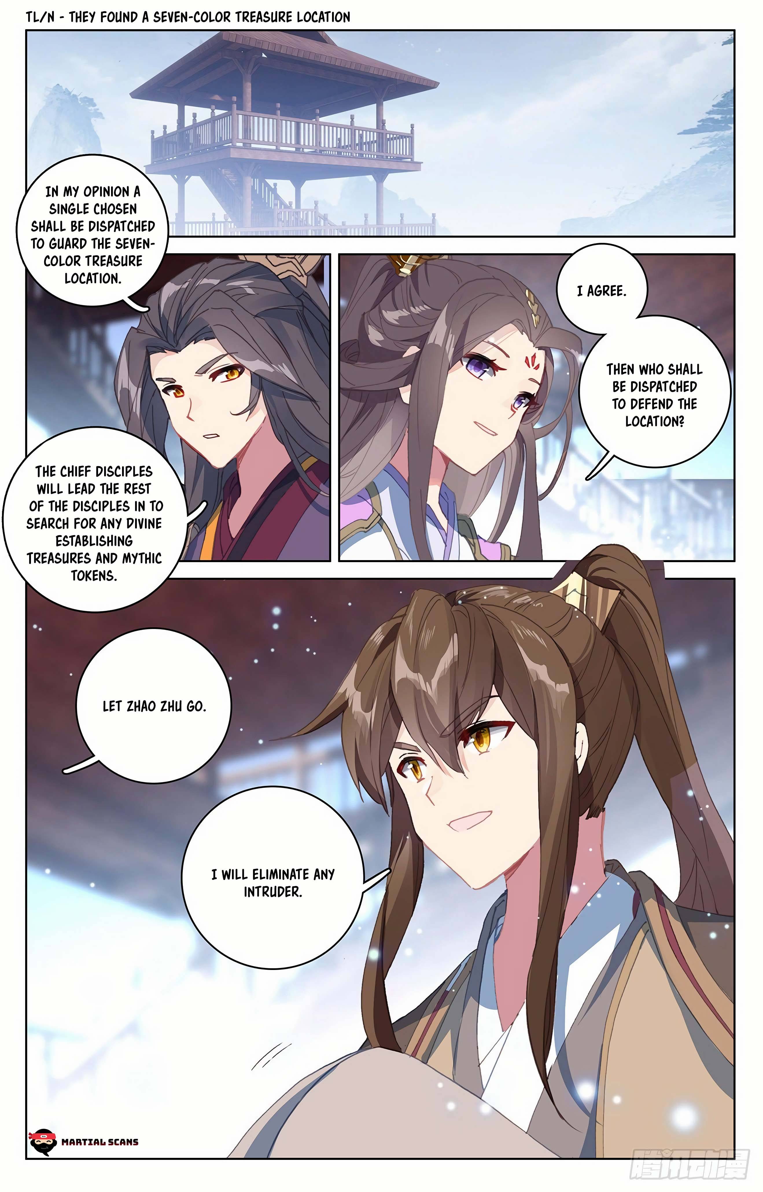 Yuan Zun Chapter 592 page 6
