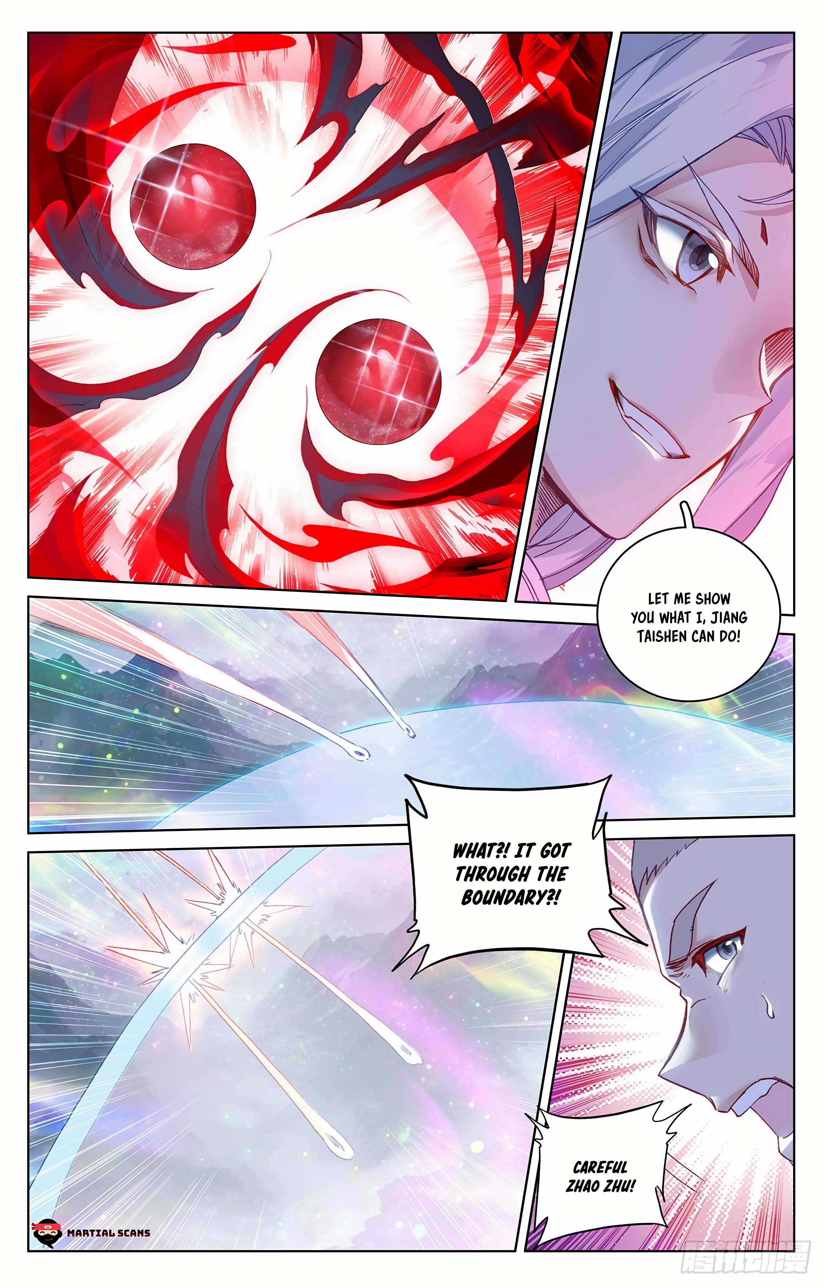 Yuan Zun Chapter 595 page 3