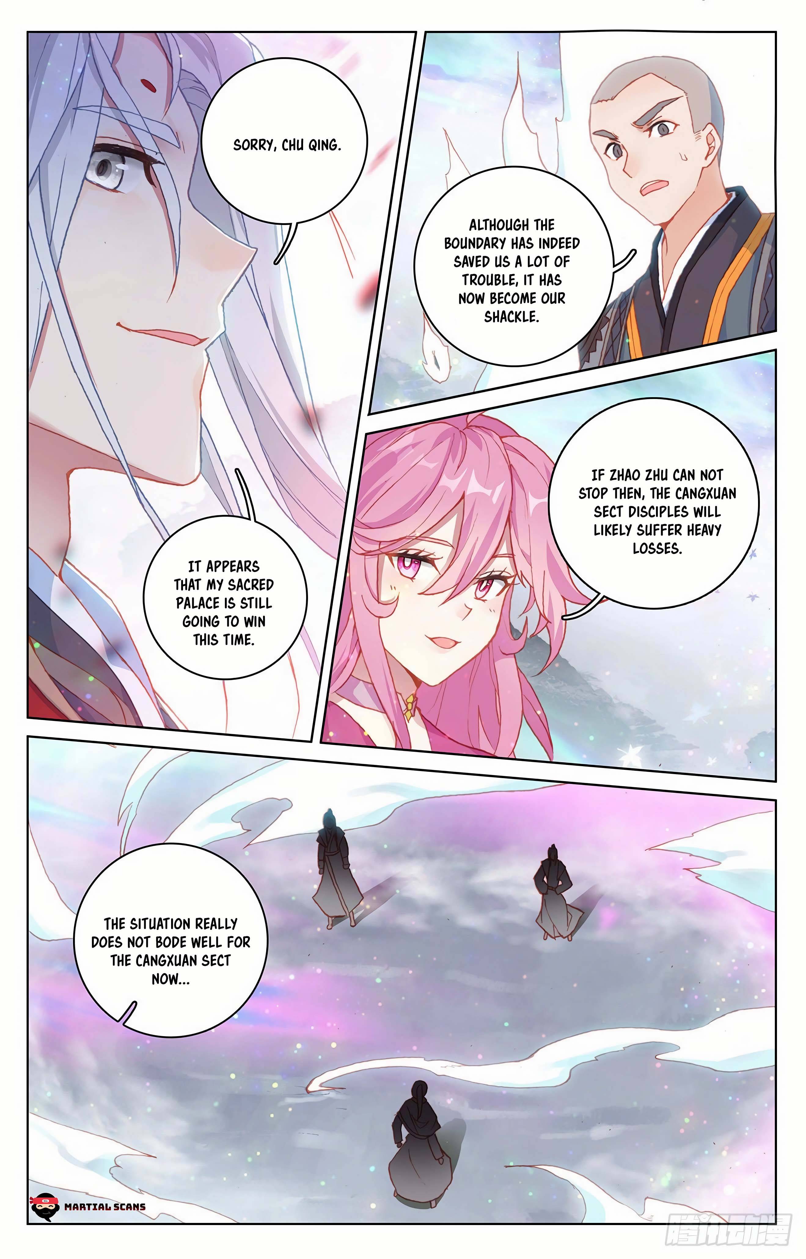 Yuan Zun Chapter 595 page 5