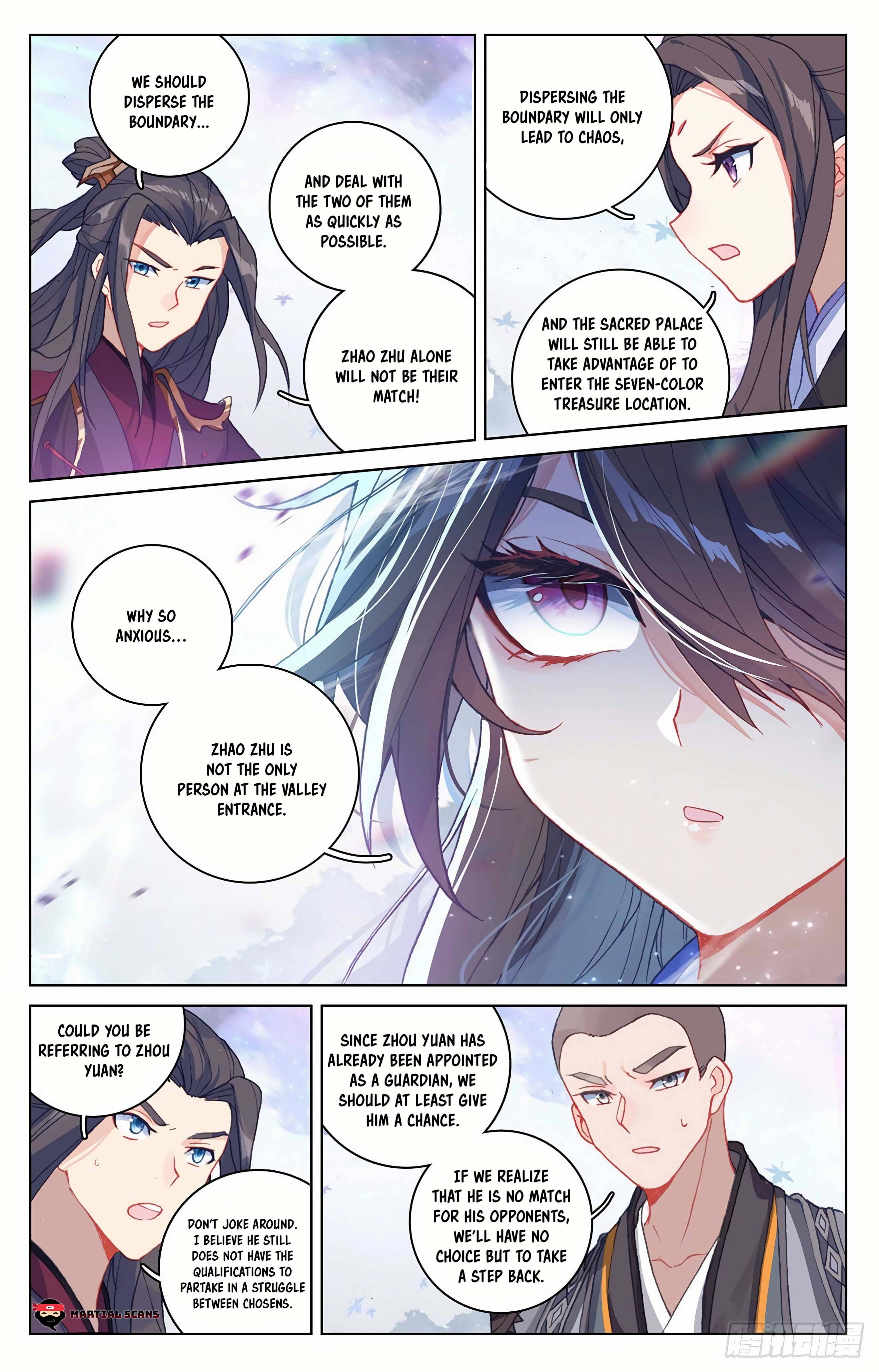Yuan Zun Chapter 595 page 6